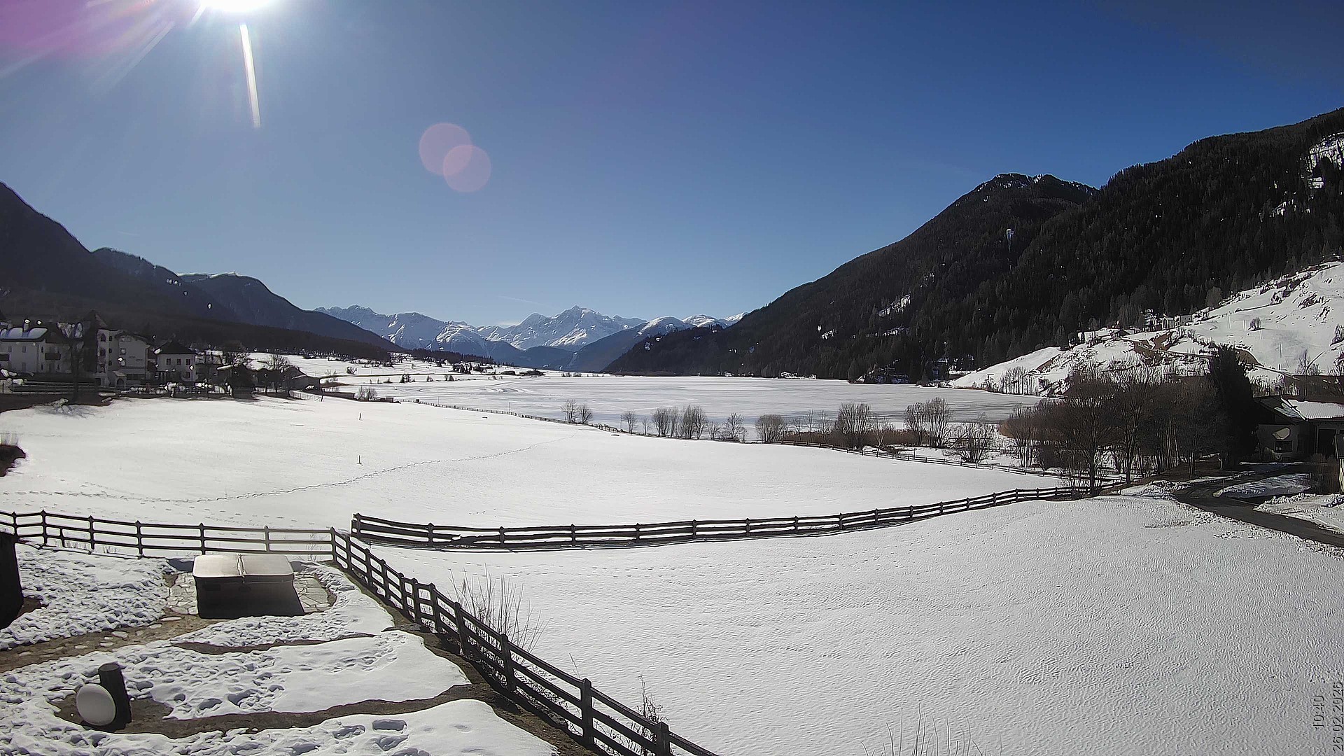 Archived image Webcam Vital Hotel Ortlerspitz