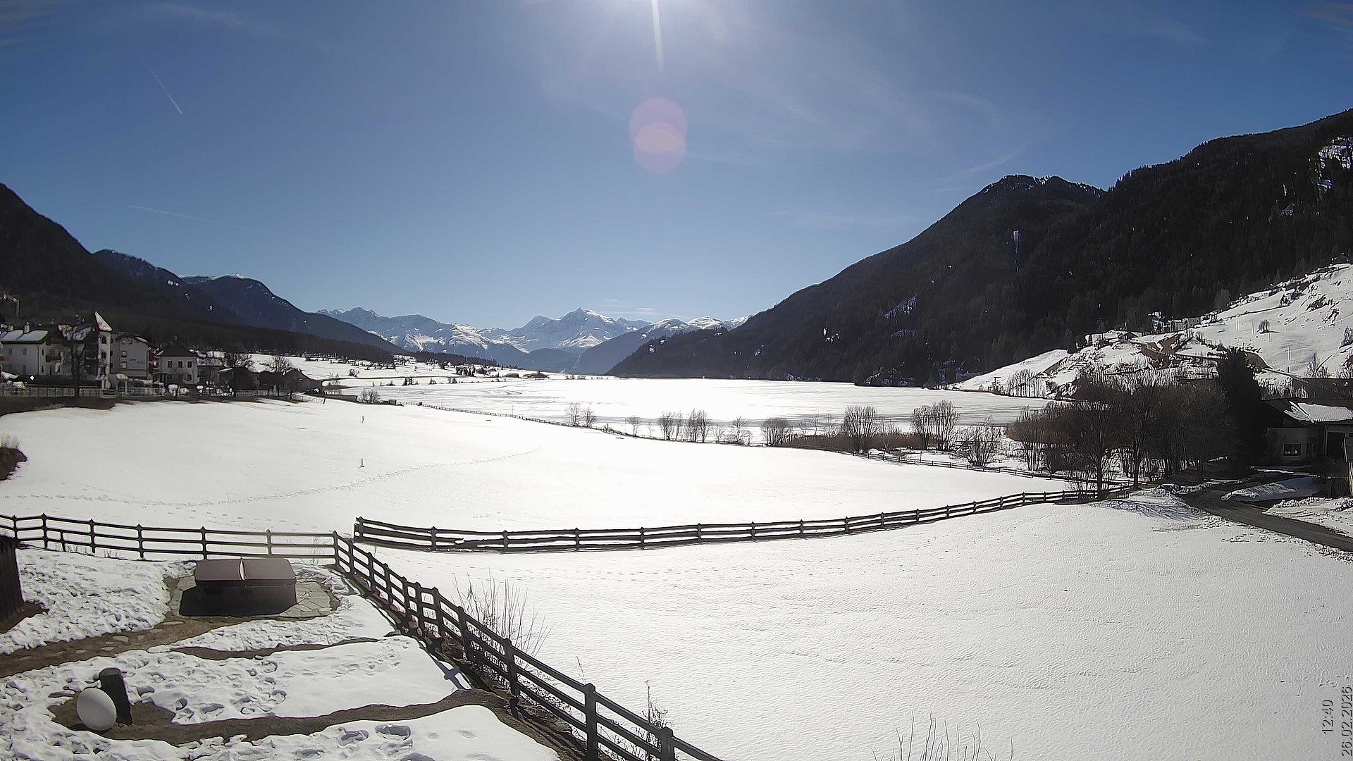 Archived image Webcam Vital Hotel Ortlerspitz