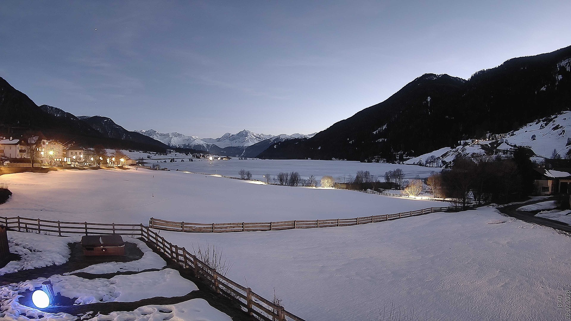 Archived image Webcam Vital Hotel Ortlerspitz