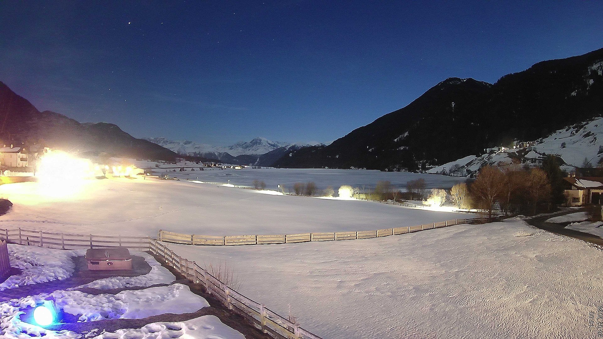 Archived image Webcam Vital Hotel Ortlerspitz