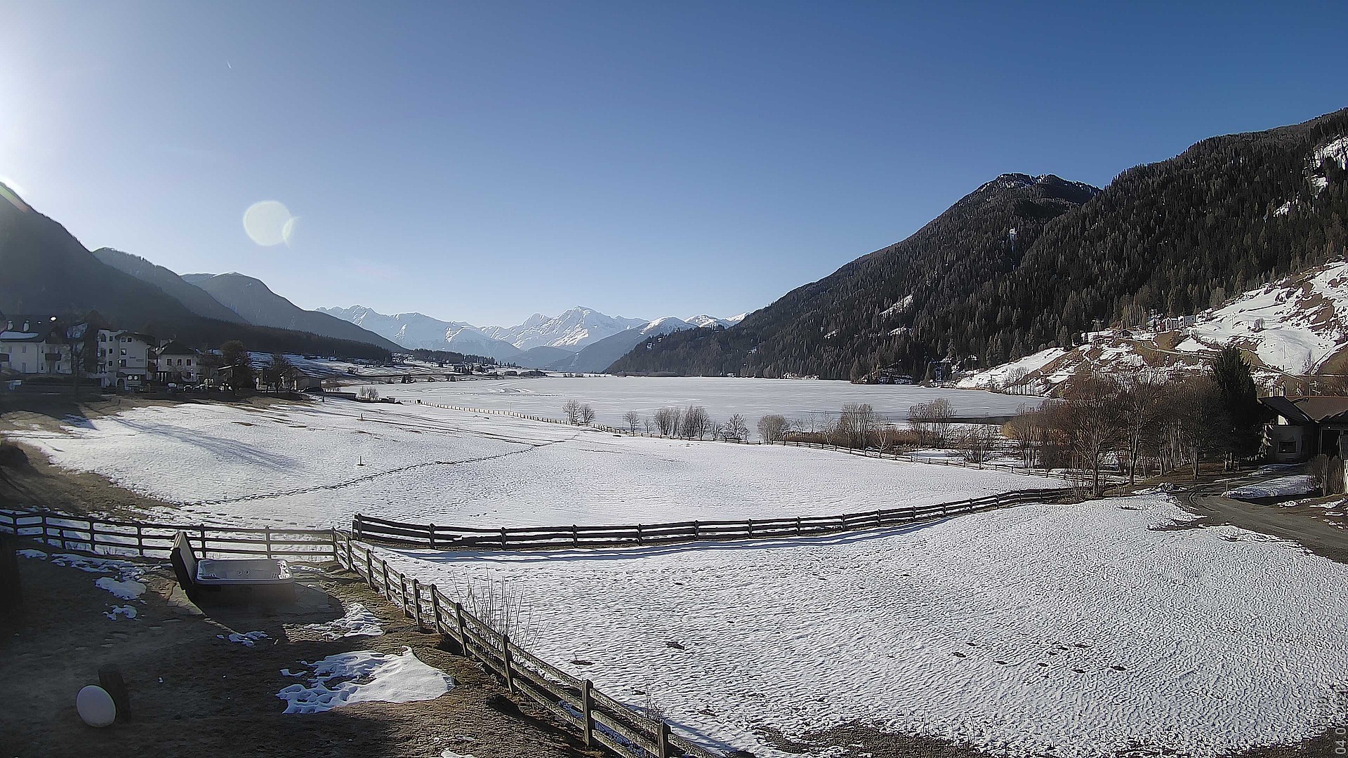 Archiv Foto Webcam Ausblick Hotel Ortlerspitz