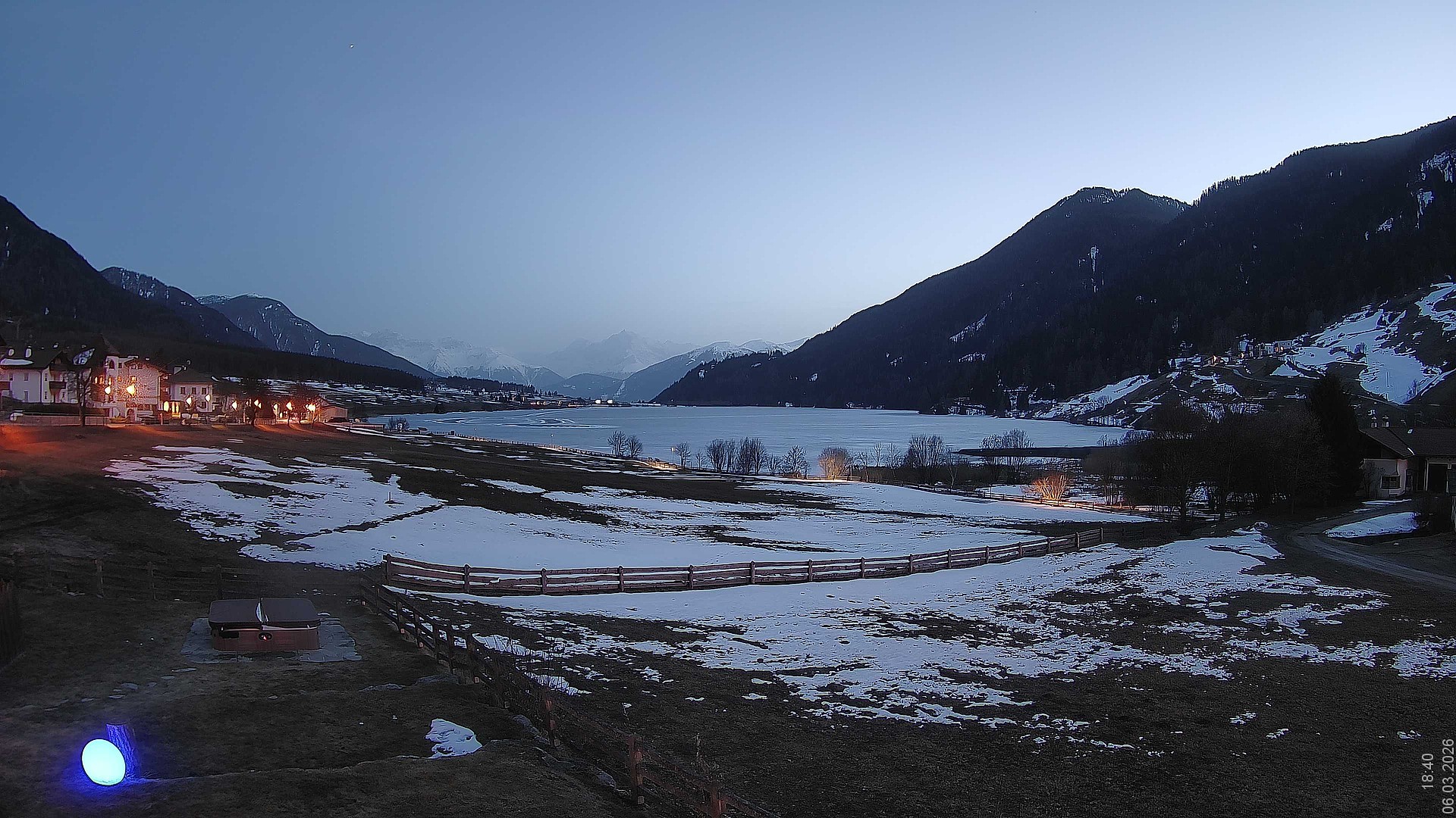 Archived image Webcam Vital Hotel Ortlerspitz