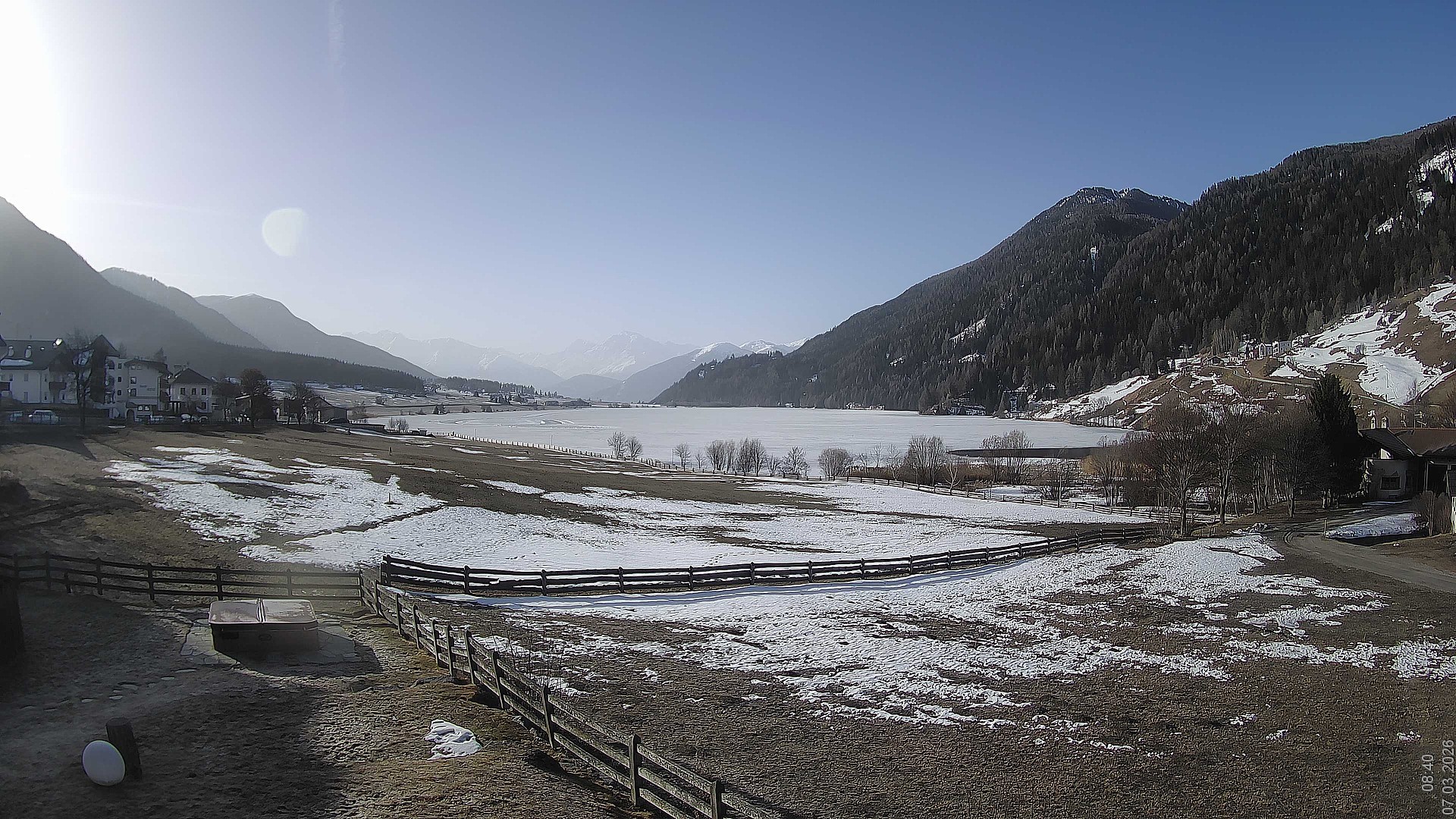 Archived image Webcam Vital Hotel Ortlerspitz