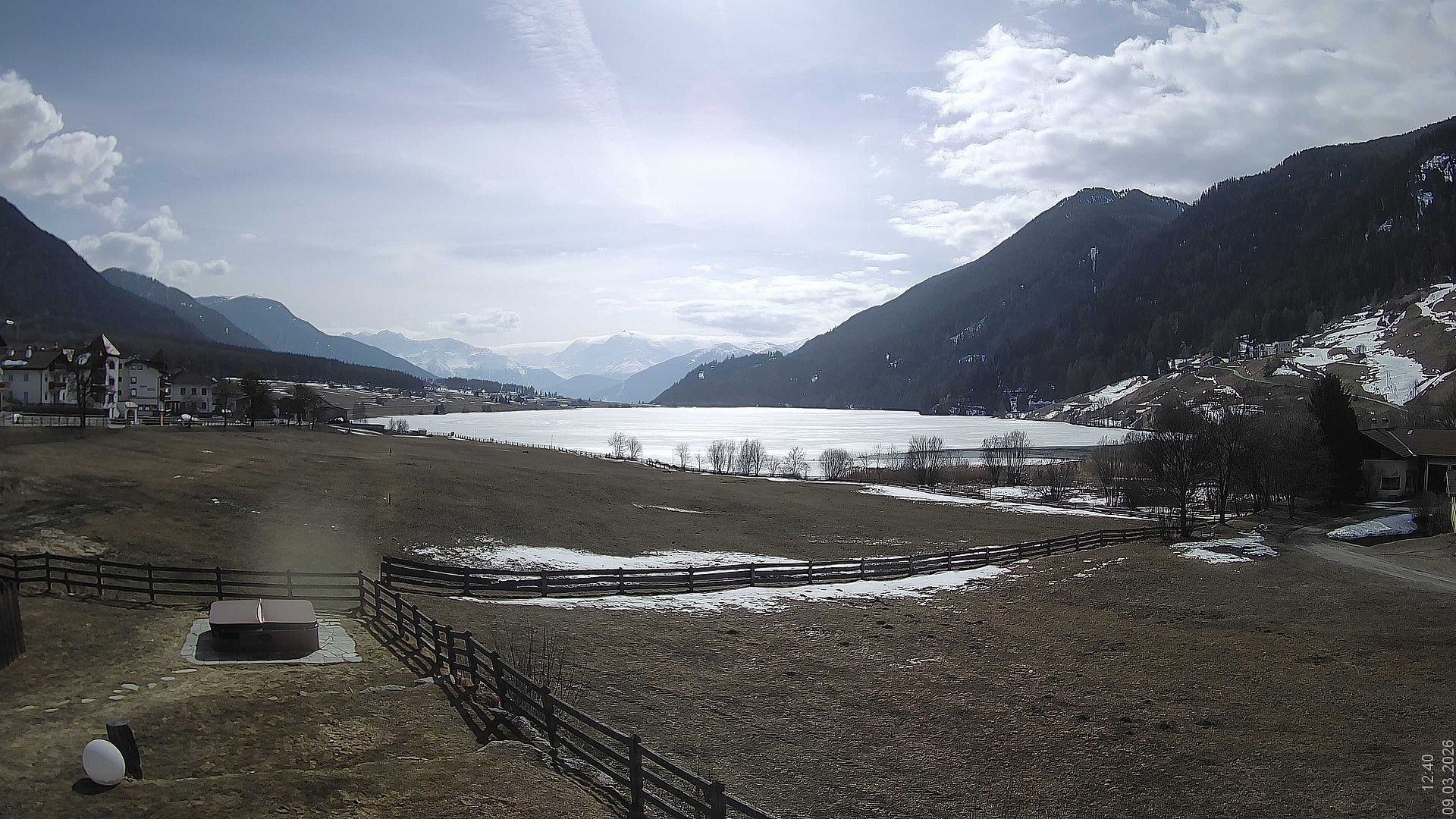 Archiv Foto Webcam Ausblick Hotel Ortlerspitz