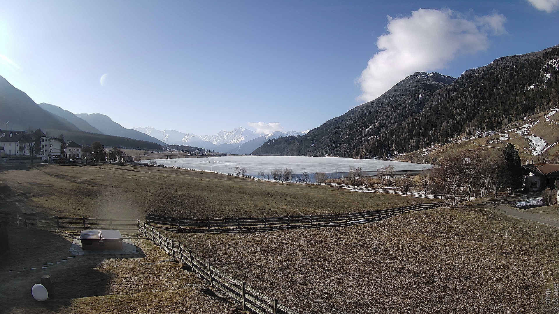 Archiv Foto Webcam Ausblick Hotel Ortlerspitz