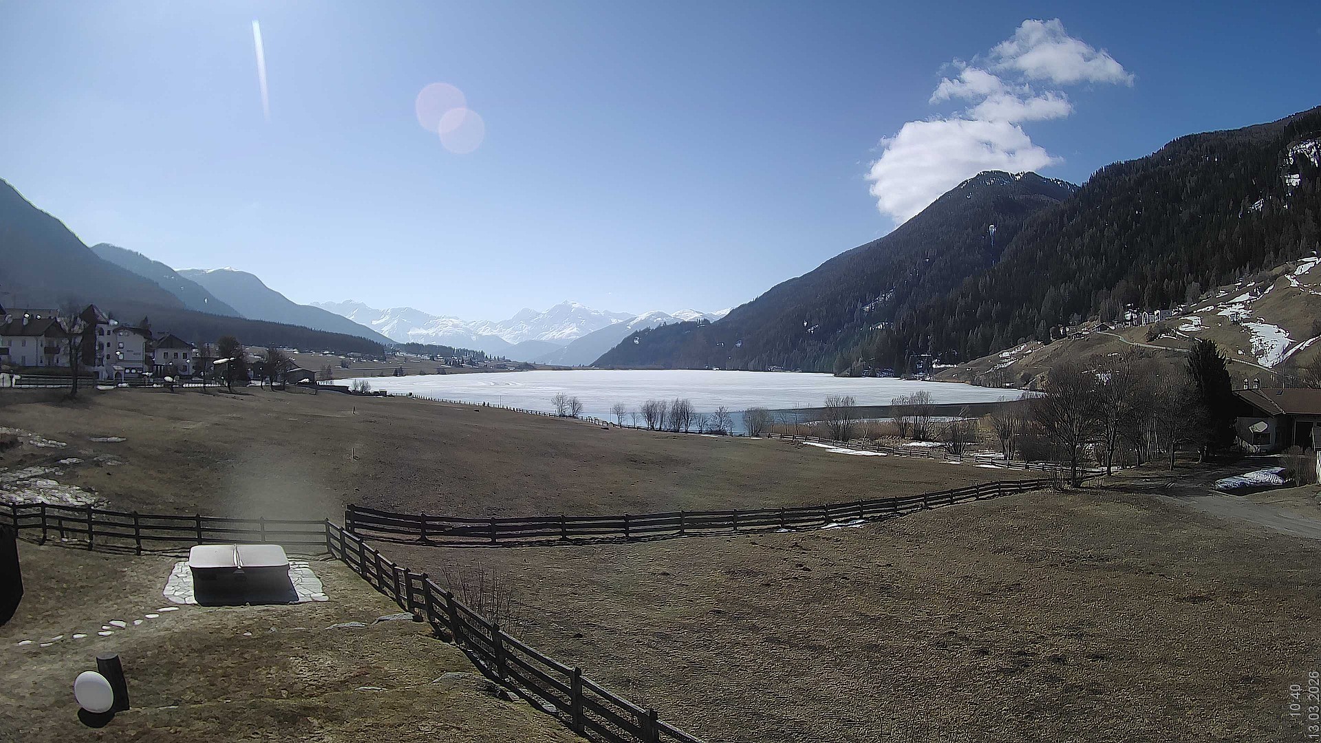 Archiv Foto Webcam Ausblick Hotel Ortlerspitz