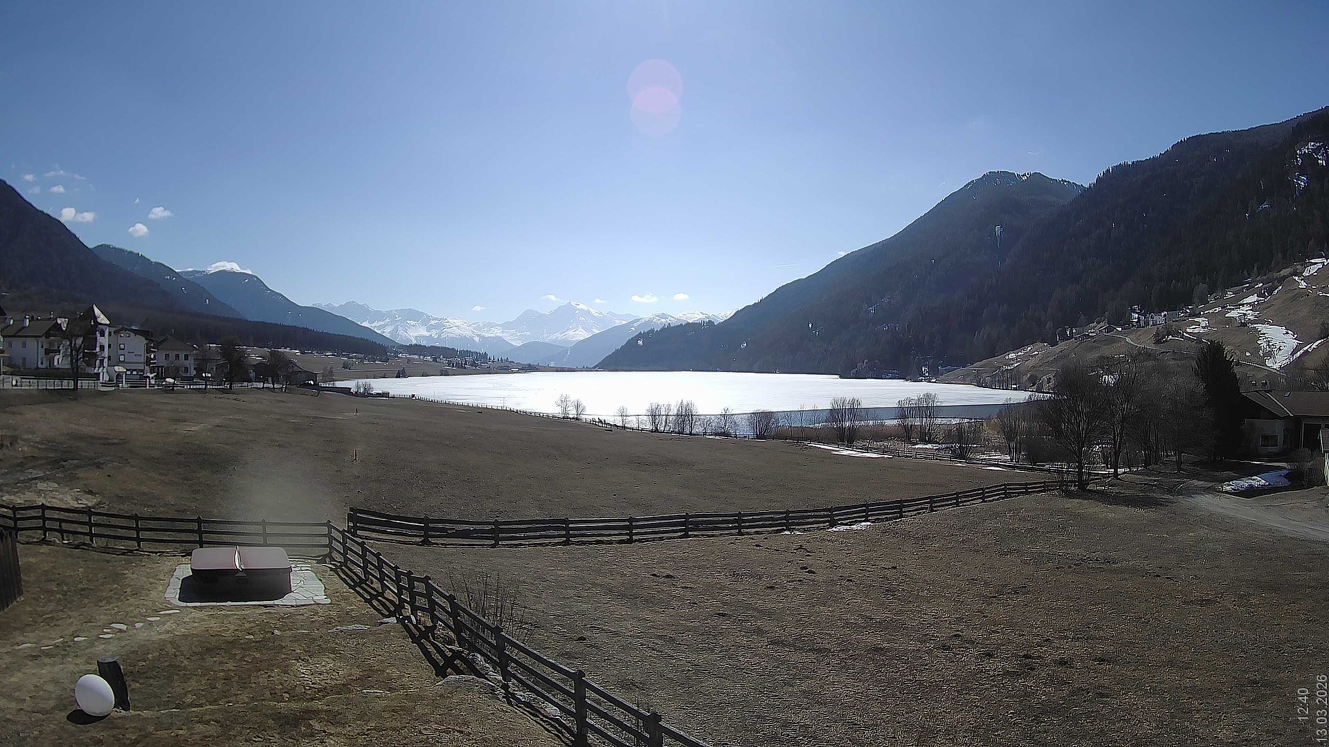 Archiv Foto Webcam Ausblick Hotel Ortlerspitz