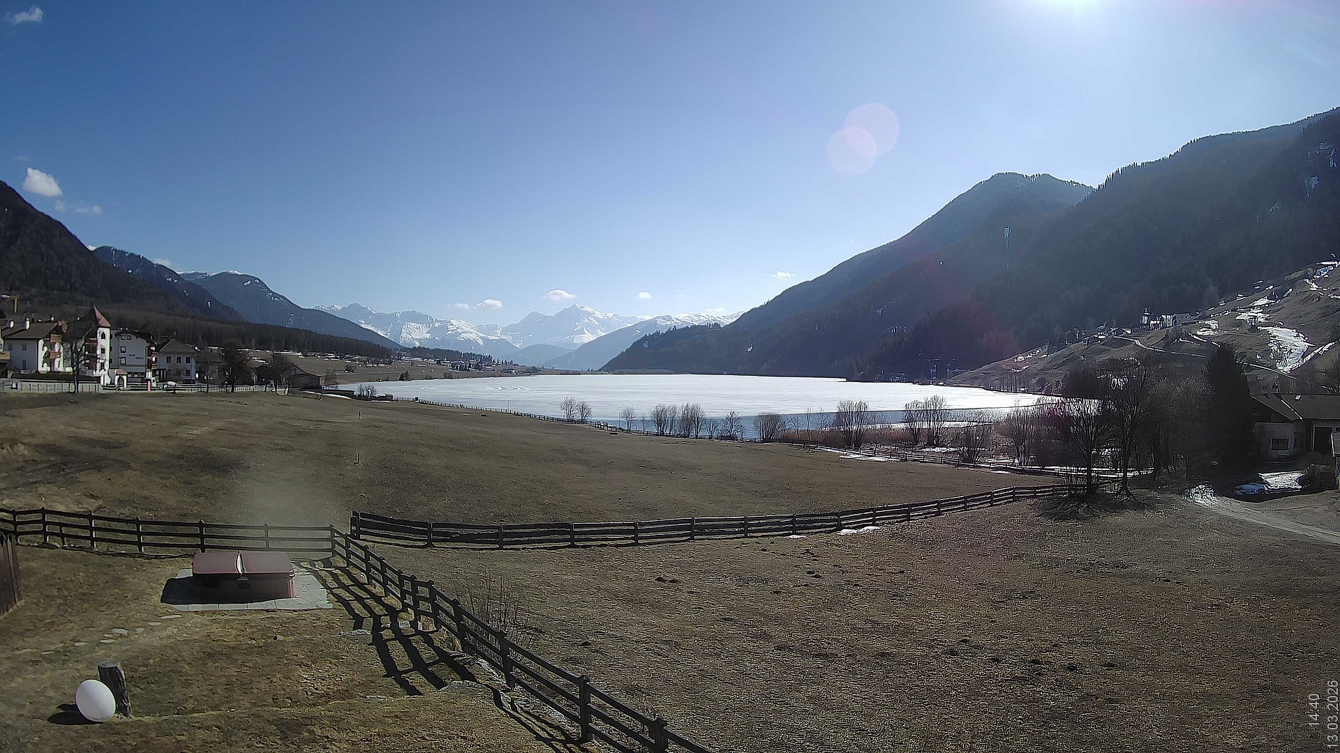 Archiv Foto Webcam Ausblick Hotel Ortlerspitz