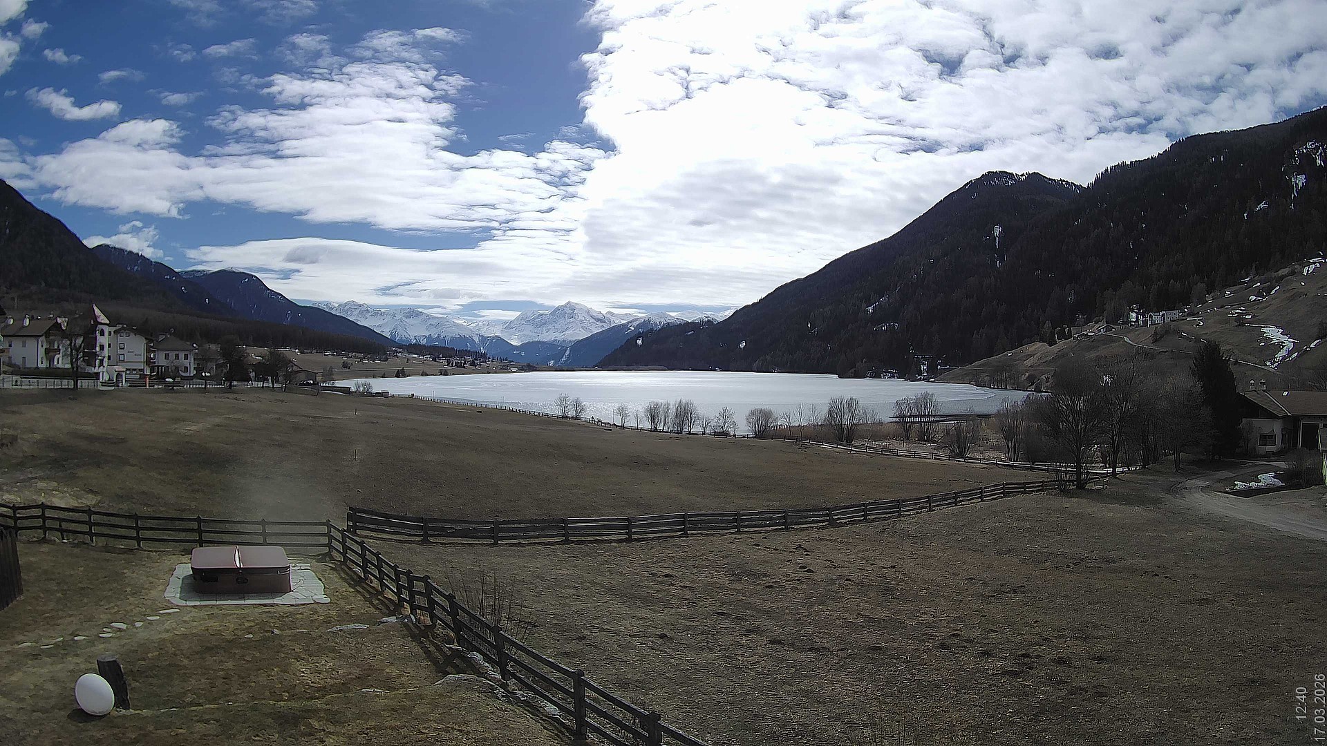 Archiv Foto Webcam Ausblick Hotel Ortlerspitz