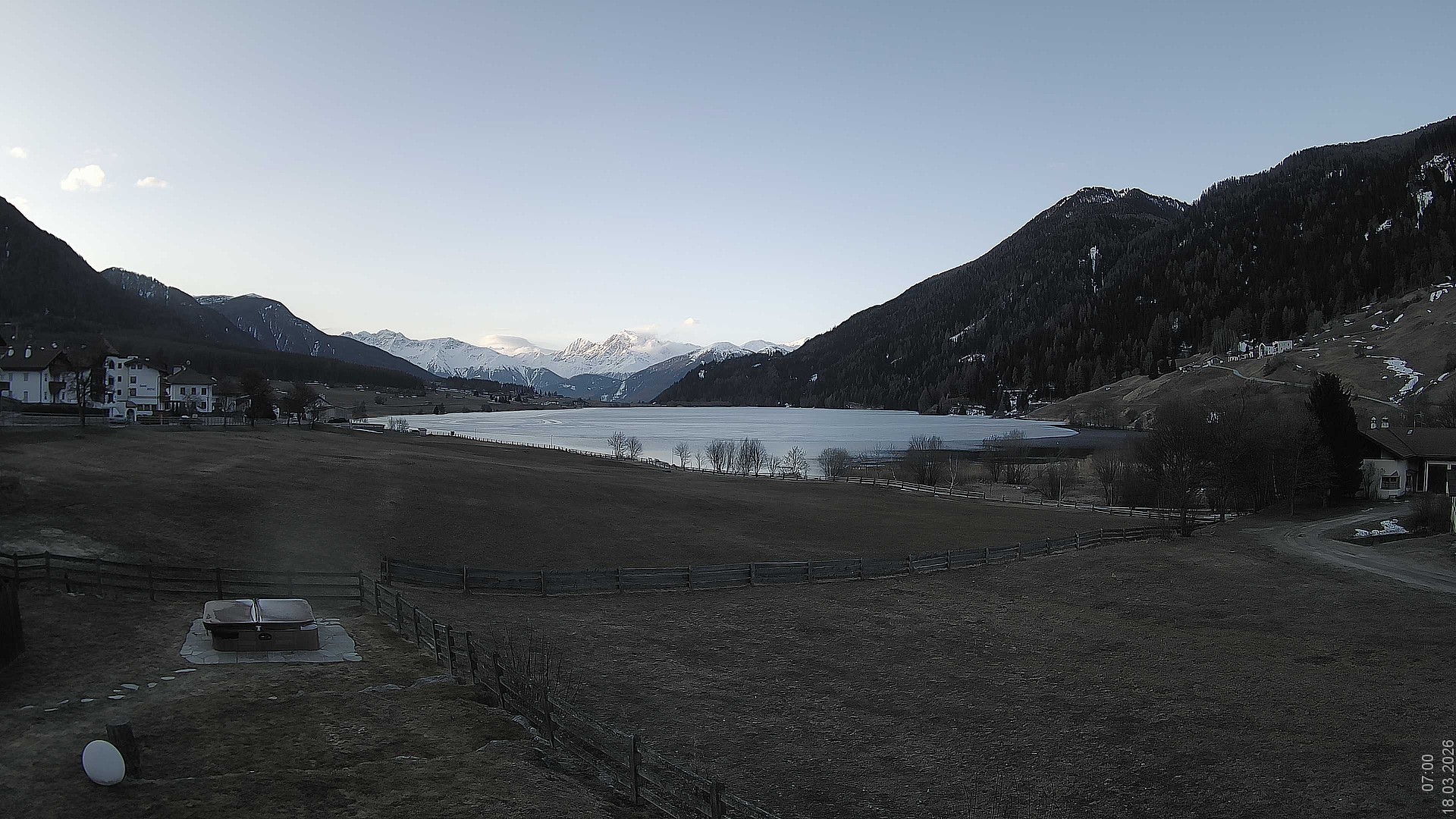 Archiv Foto Webcam Ausblick Hotel Ortlerspitz