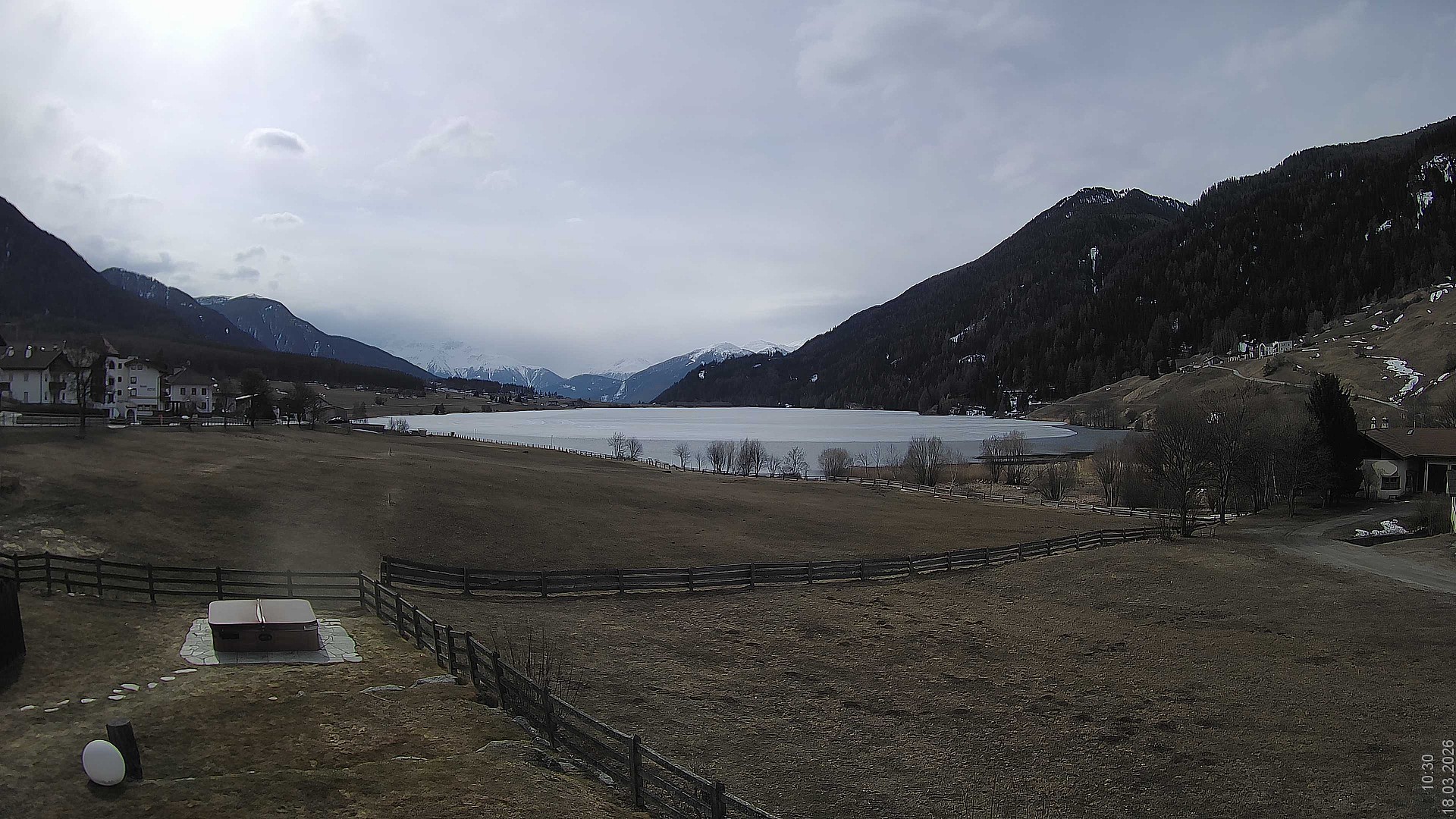 Archiv Foto Webcam Ausblick Hotel Ortlerspitz