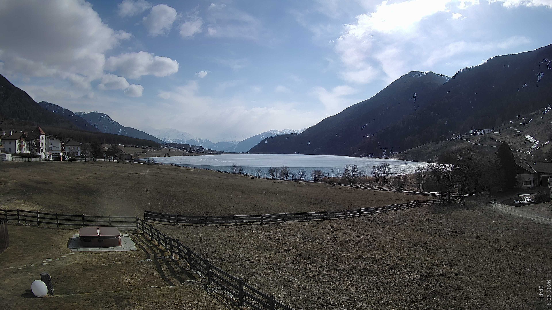 Archived image Webcam Vital Hotel Ortlerspitz