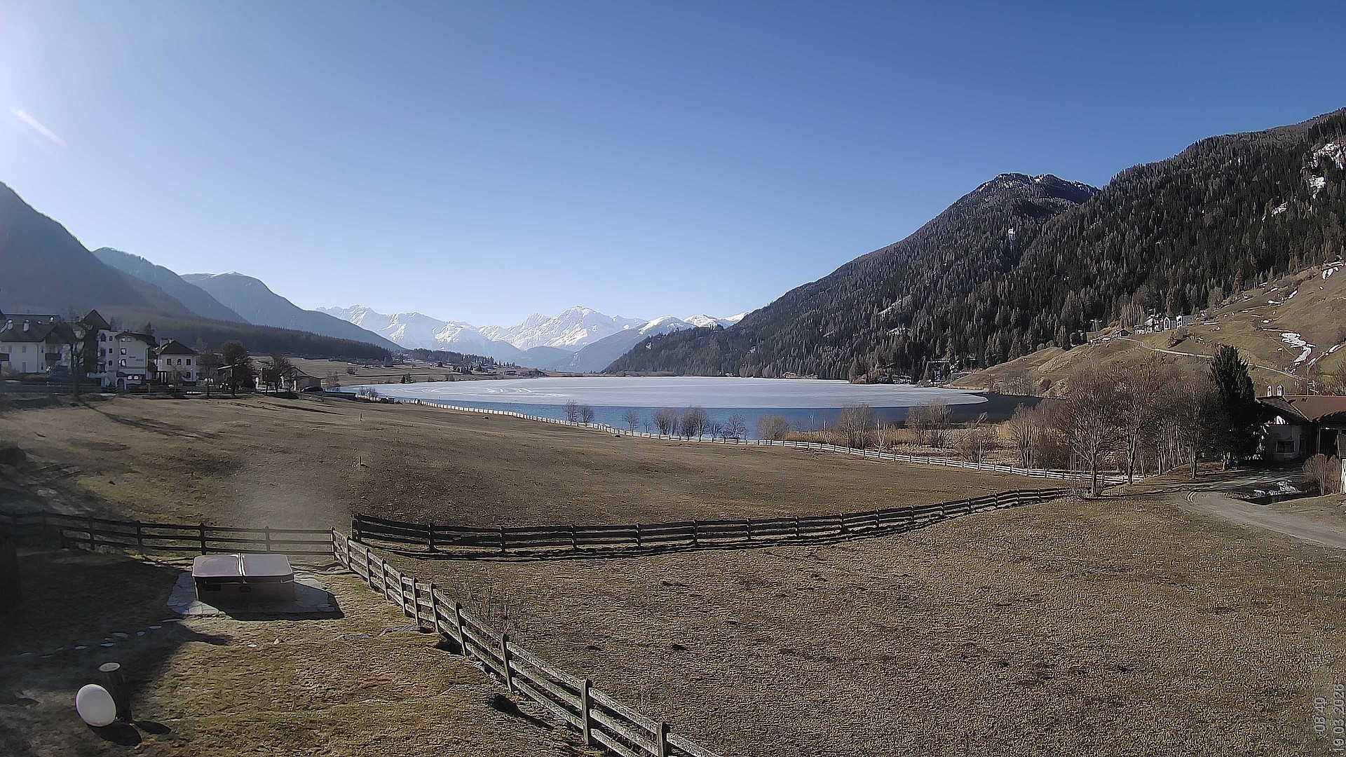 Archiv Foto Webcam Ausblick Hotel Ortlerspitz