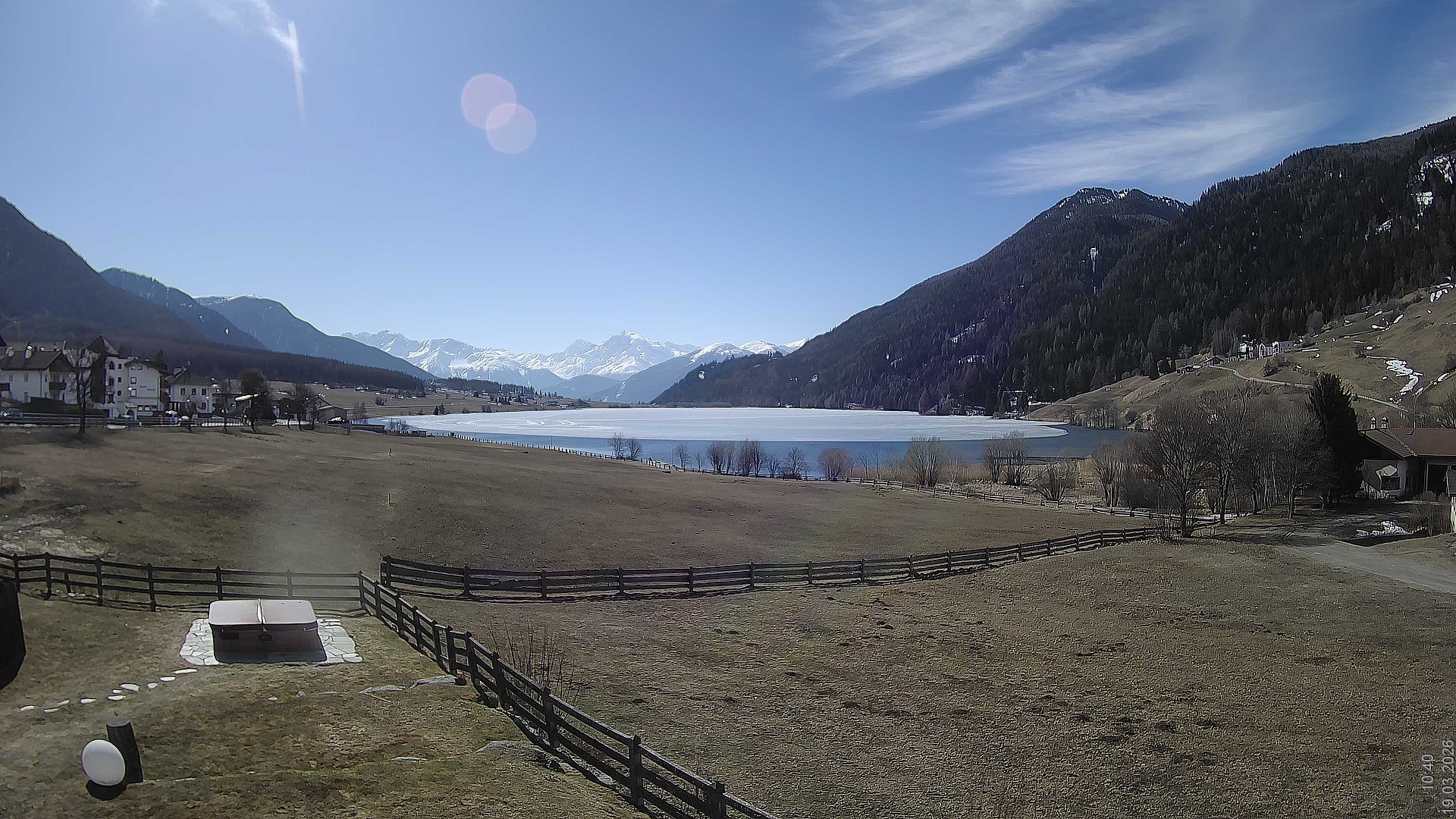 Archiv Foto Webcam Ausblick Hotel Ortlerspitz