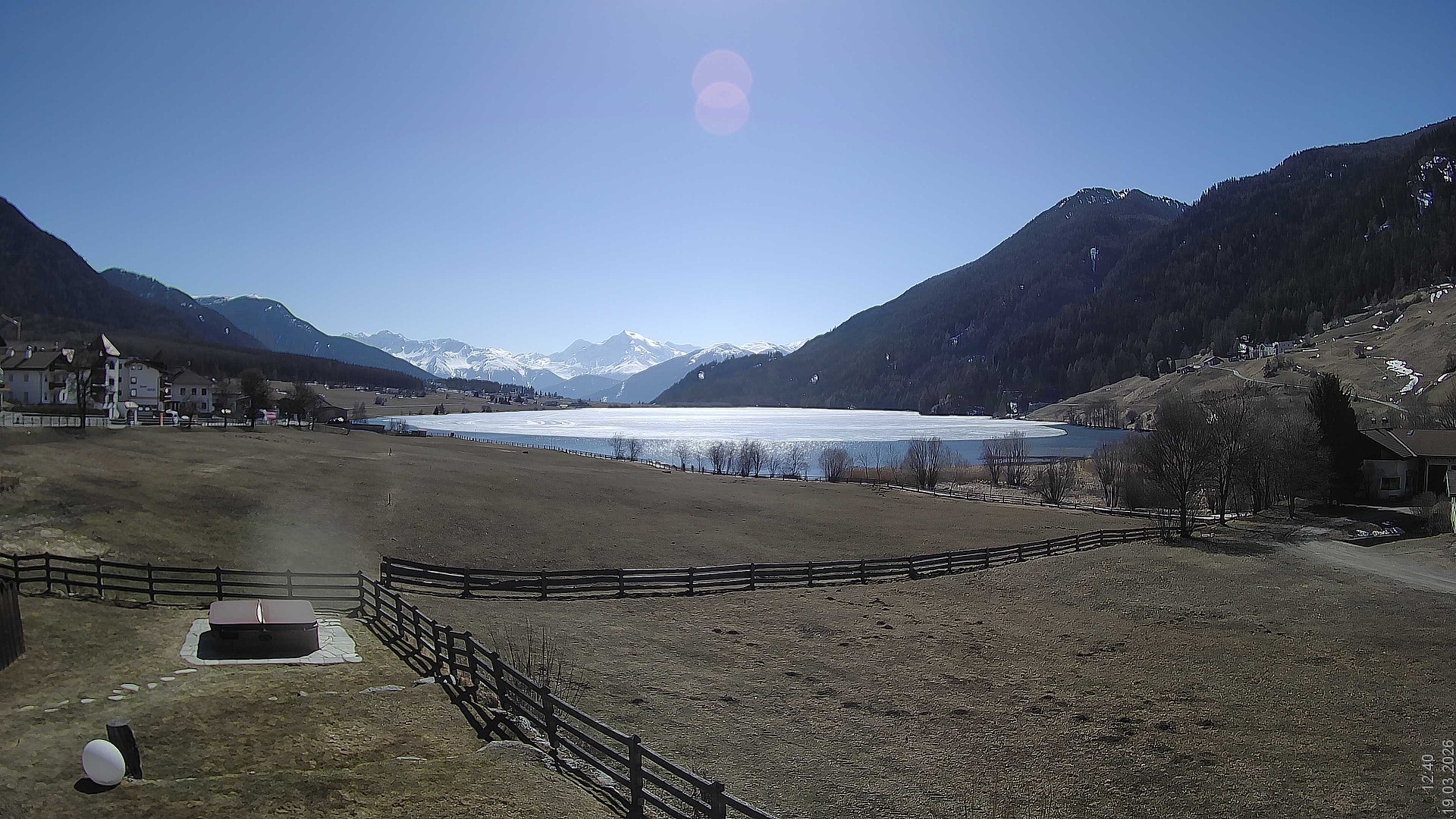 Archiv Foto Webcam Ausblick Hotel Ortlerspitz