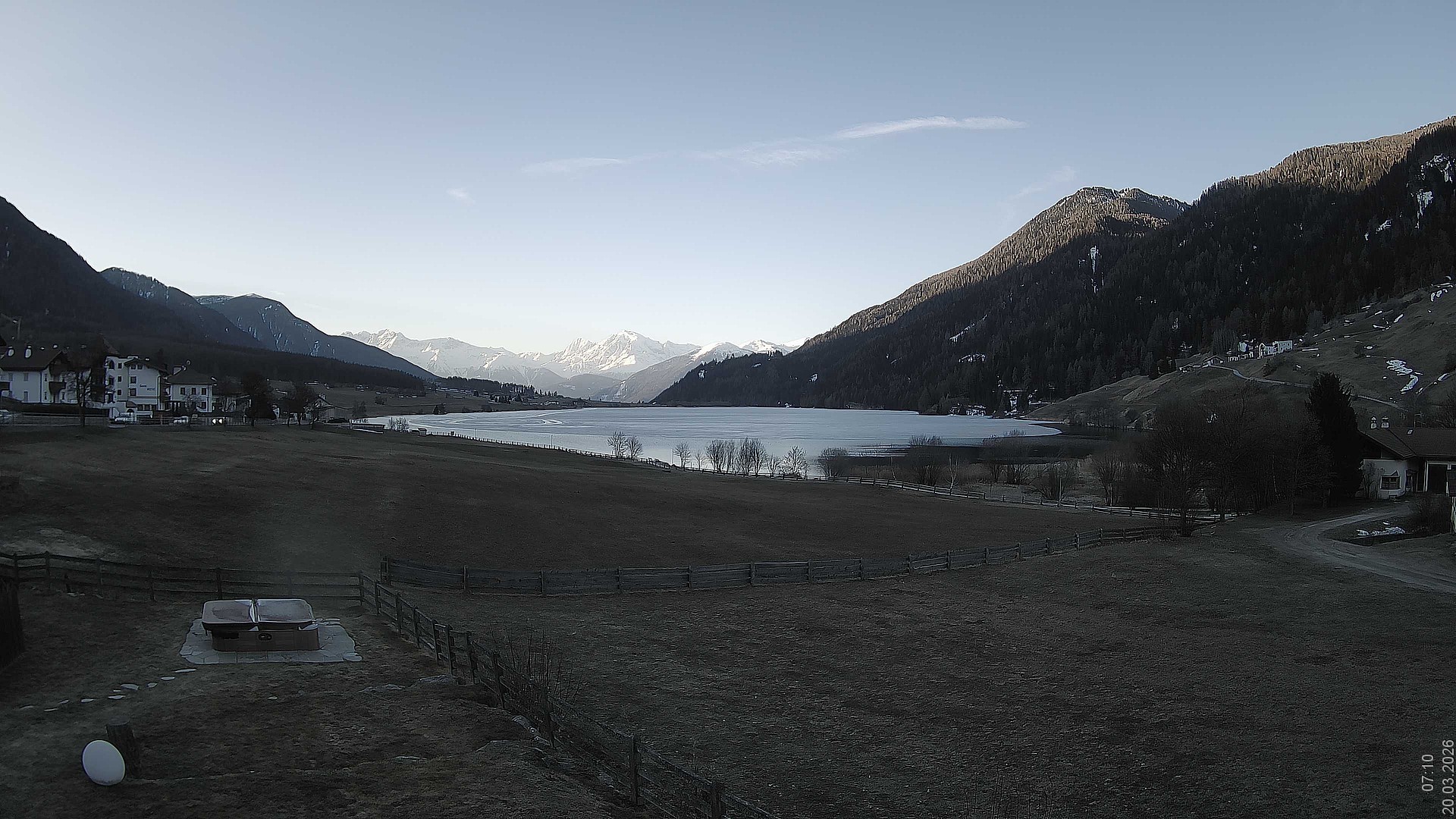 Archiv Foto Webcam Ausblick Hotel Ortlerspitz