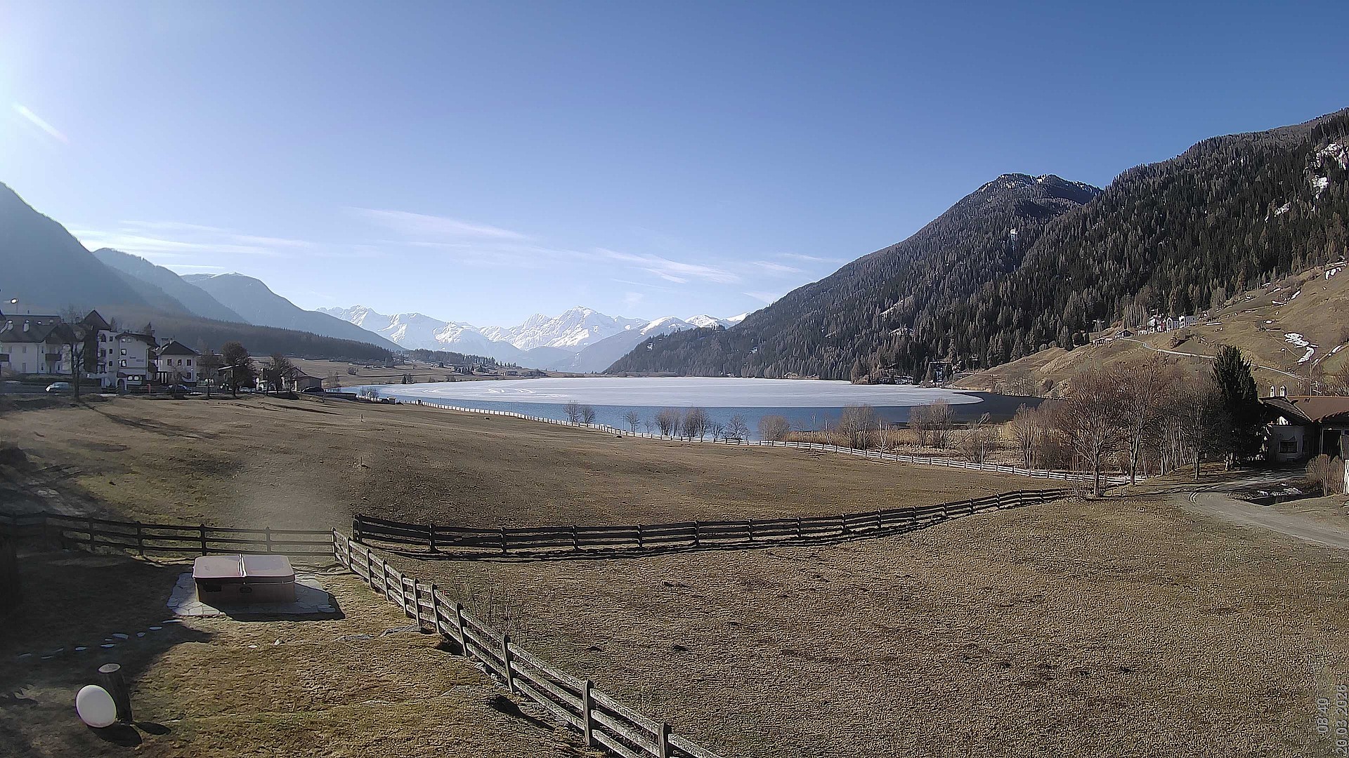 Archiv Foto Webcam Ausblick Hotel Ortlerspitz