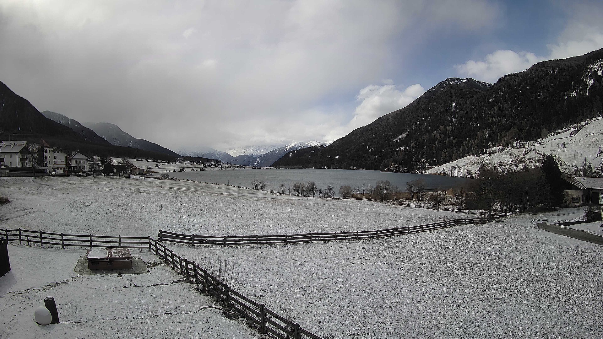 Archiv Foto Webcam Ausblick Hotel Ortlerspitz