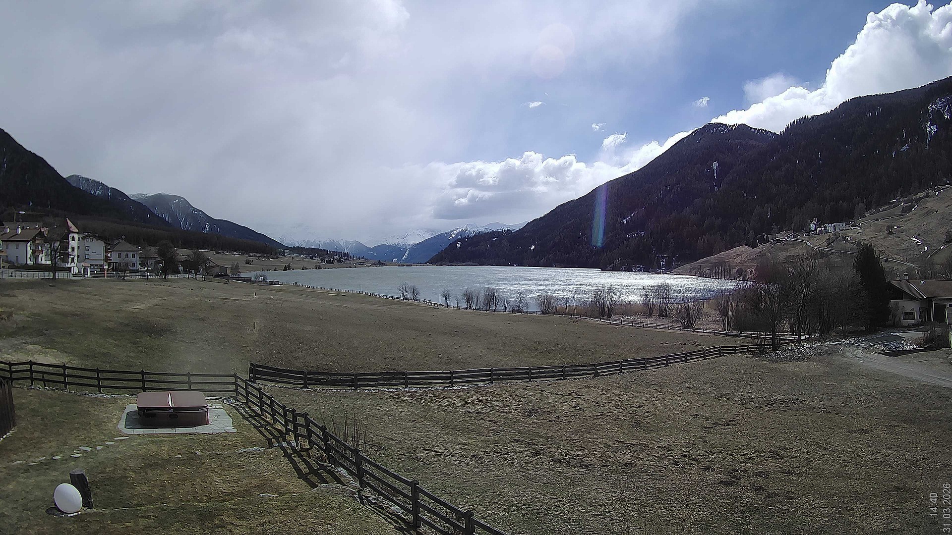 Archiv Foto Webcam Ausblick Hotel Ortlerspitz