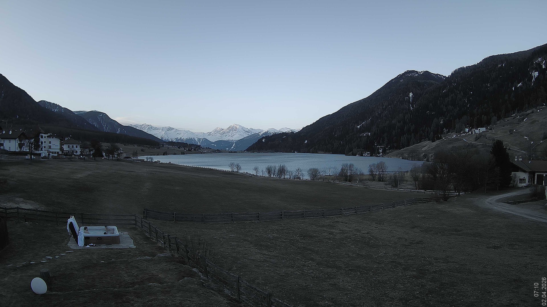 Archiv Foto Webcam Ausblick Hotel Ortlerspitz