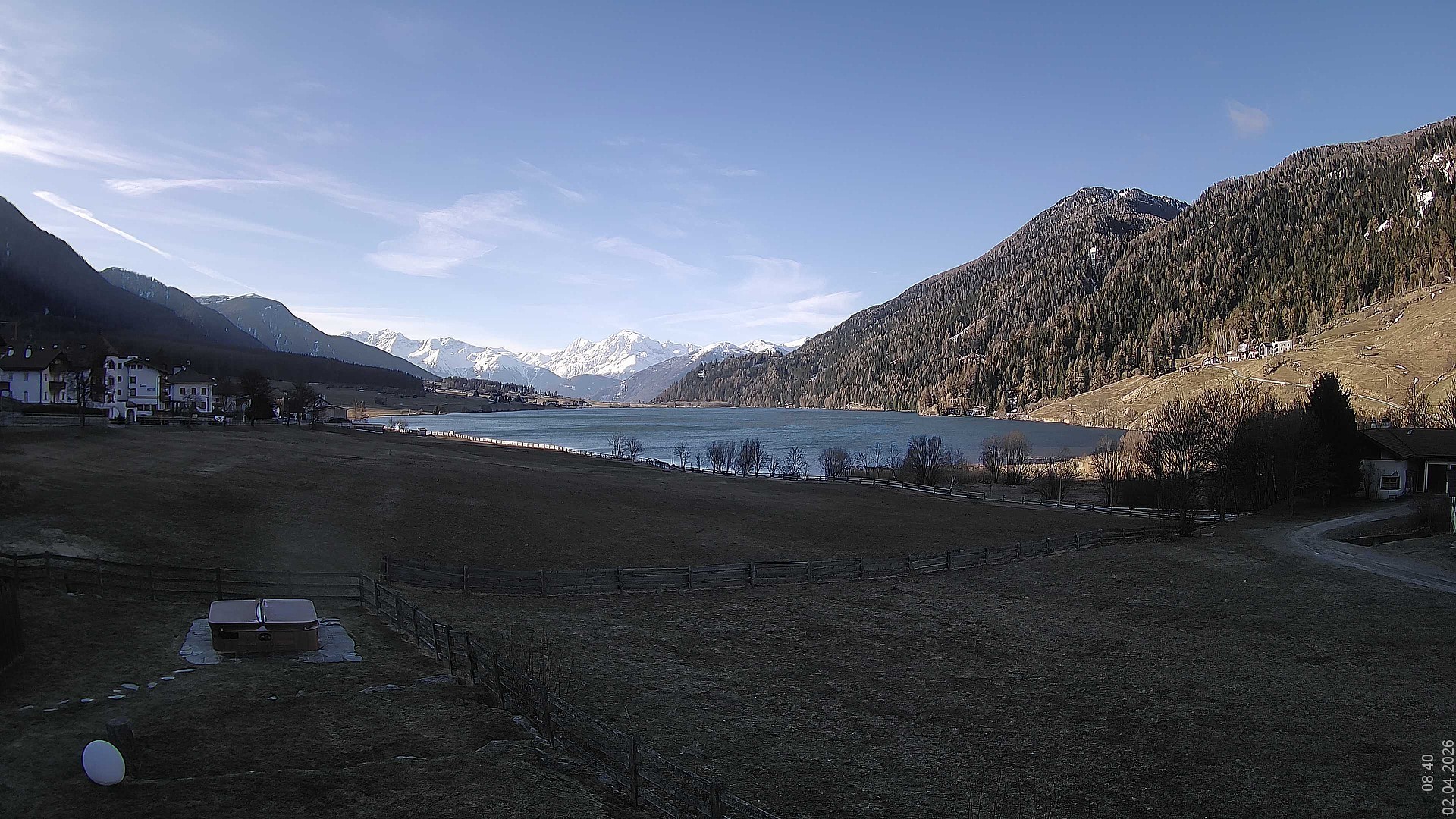 Archiv Foto Webcam Ausblick Hotel Ortlerspitz