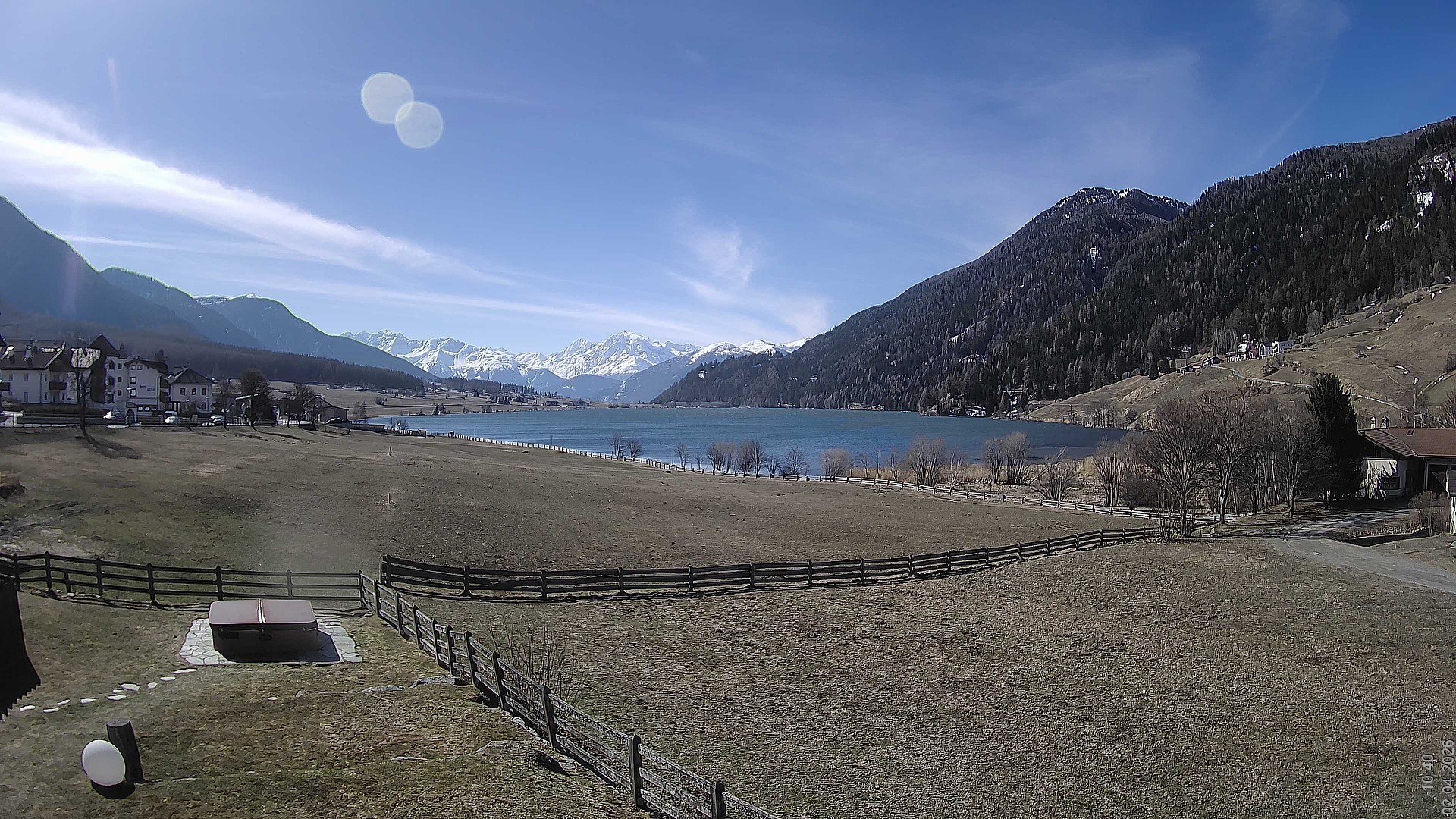 Archiv Foto Webcam Ausblick Hotel Ortlerspitz