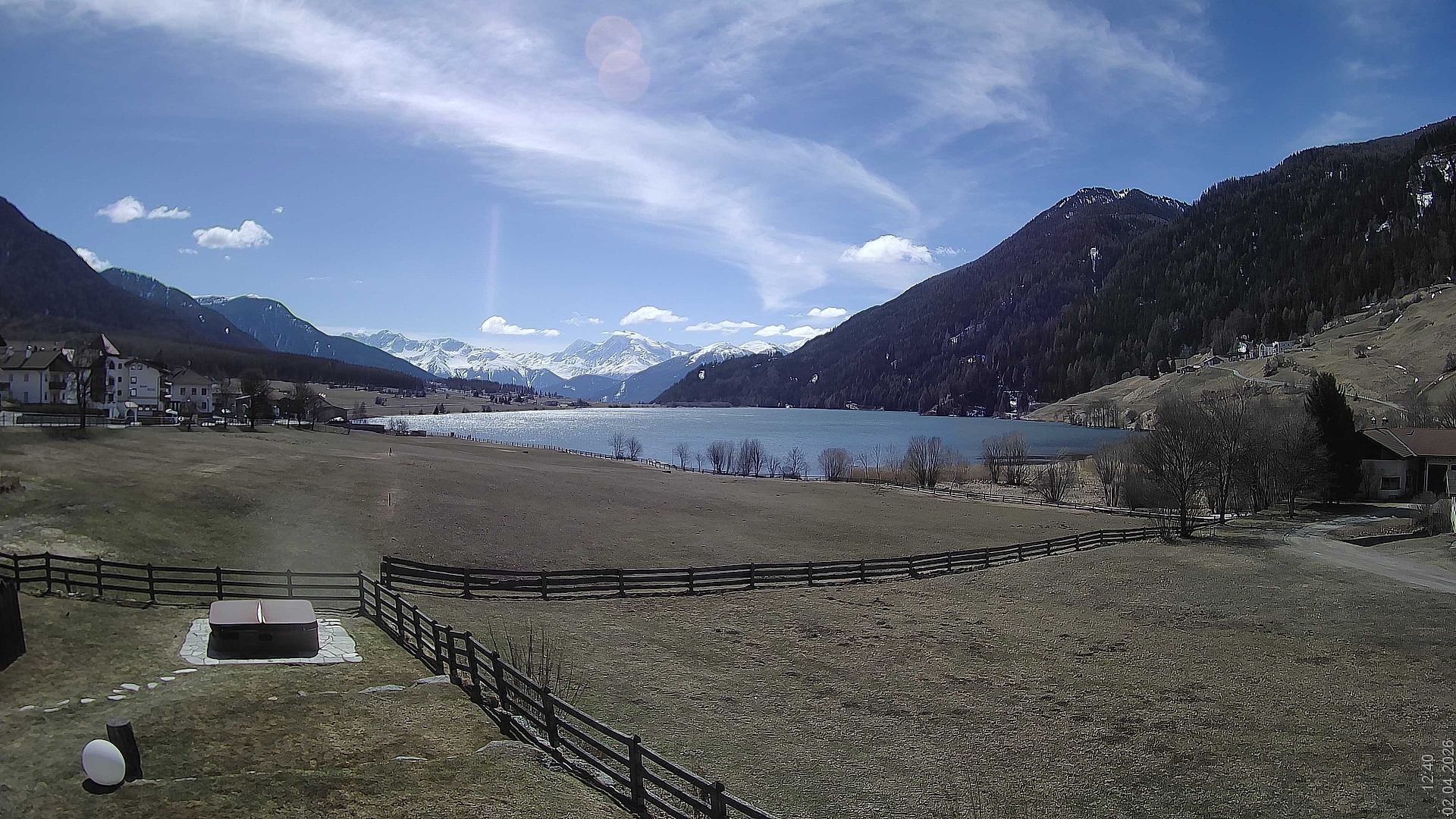 Archiv Foto Webcam Ausblick Hotel Ortlerspitz