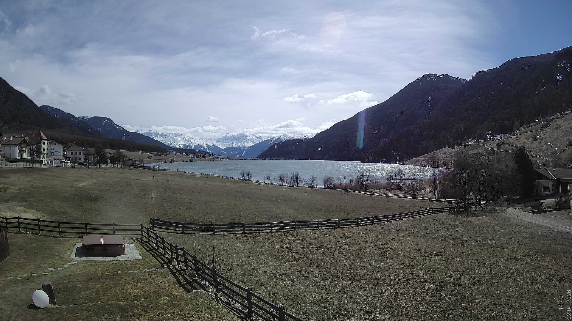 Archiv Foto Webcam Ausblick Hotel Ortlerspitz