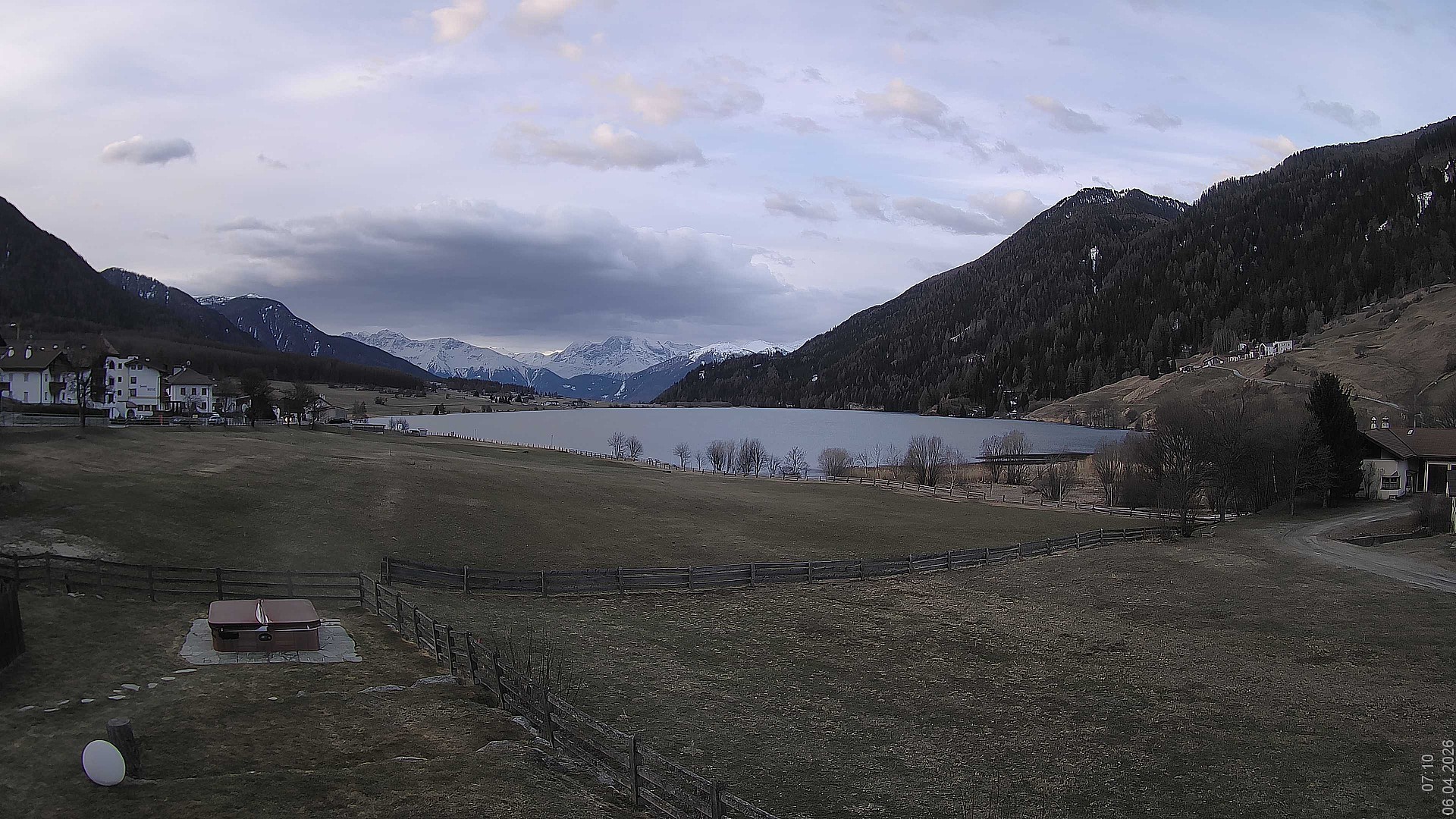 Archived image Webcam Vital Hotel Ortlerspitz