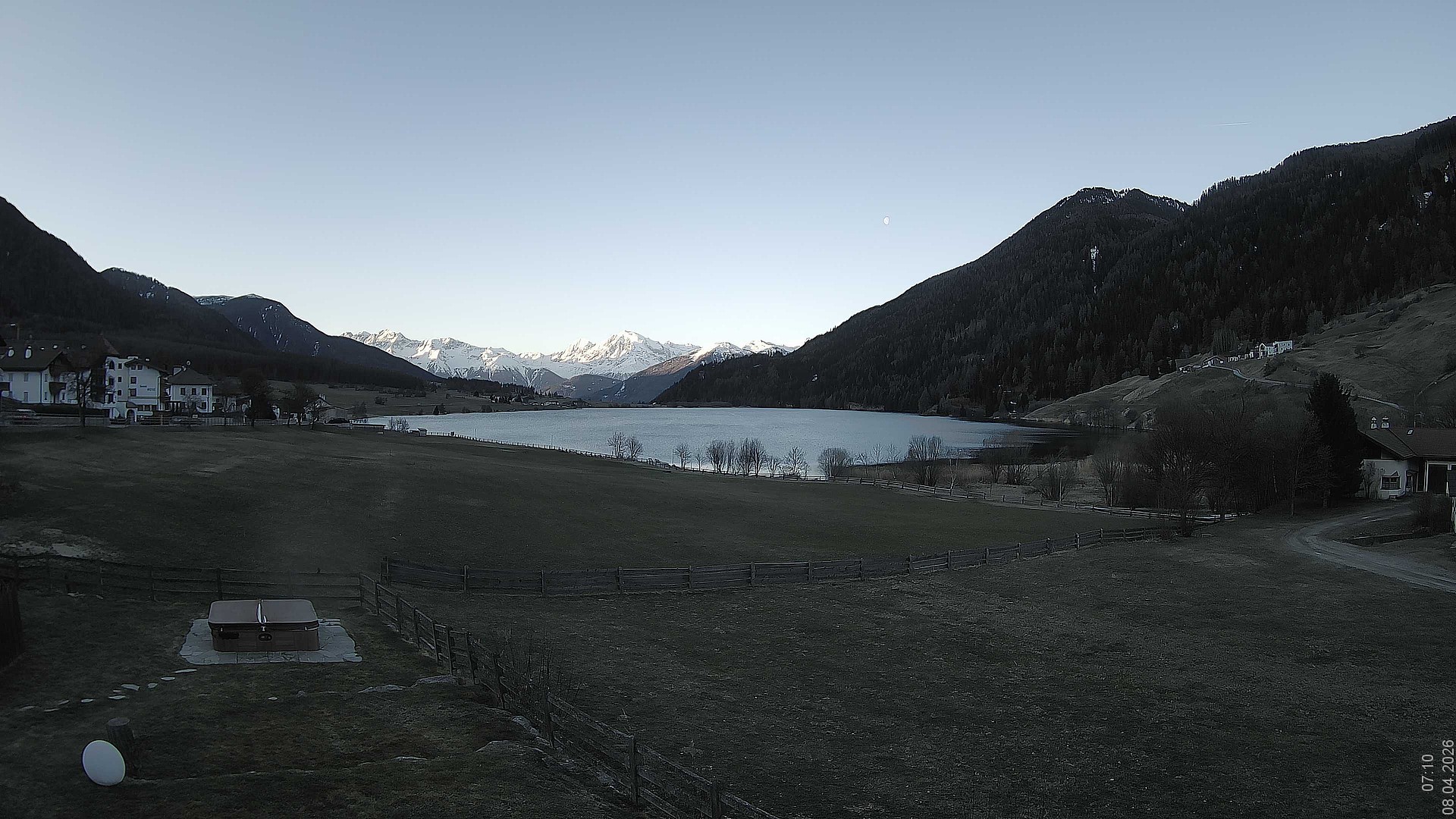 Archiv Foto Webcam Ausblick Hotel Ortlerspitz