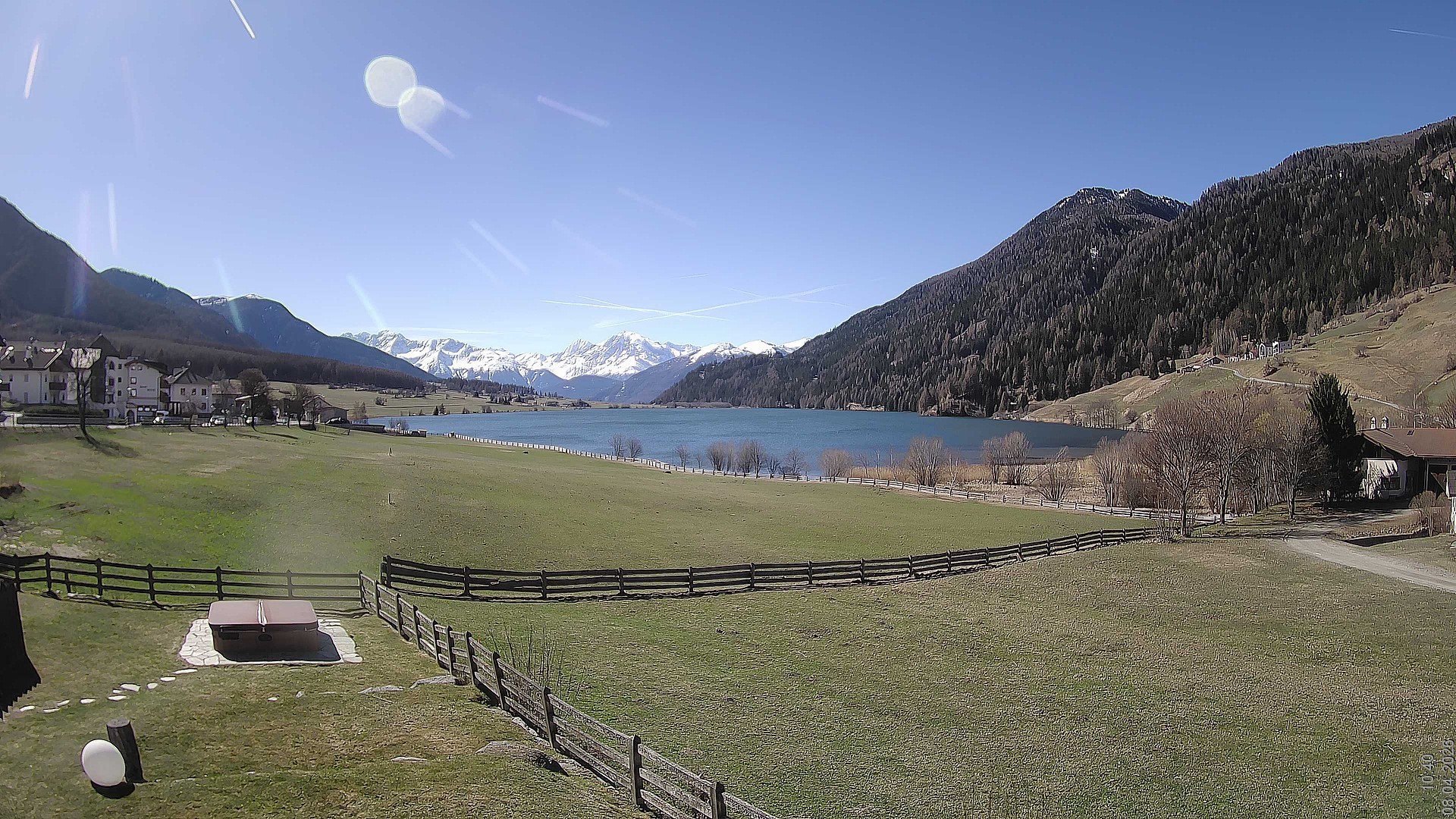 Archiv Foto Webcam Ausblick Hotel Ortlerspitz