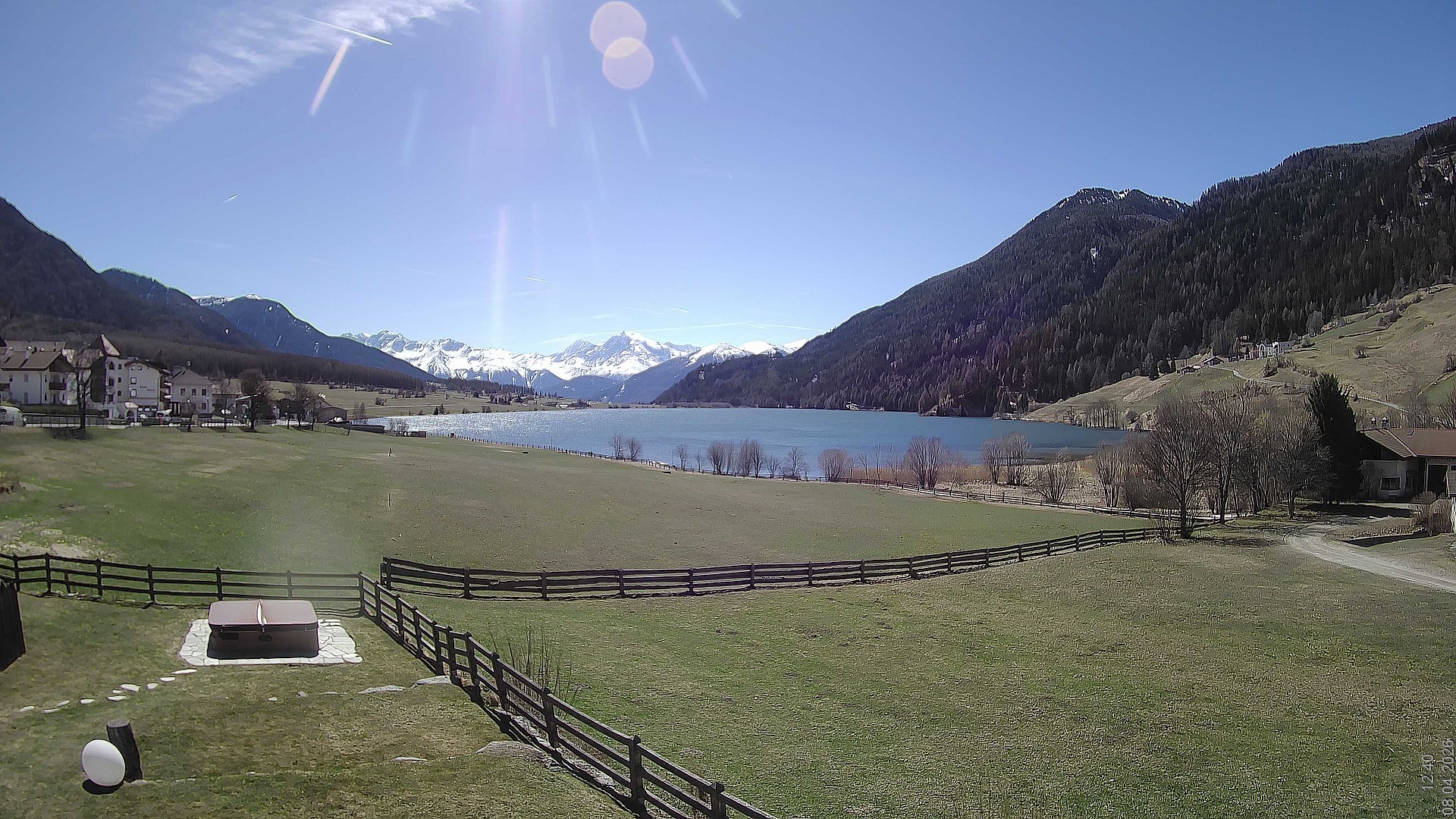 Archiv Foto Webcam Ausblick Hotel Ortlerspitz