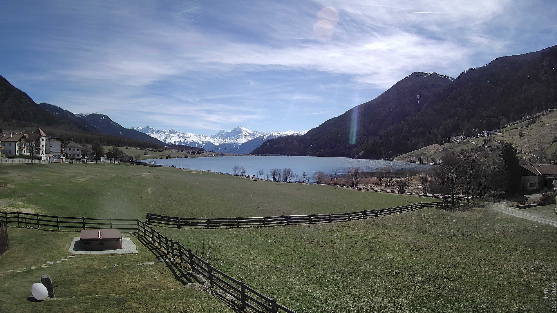 Archiv Foto Webcam Ausblick Hotel Ortlerspitz