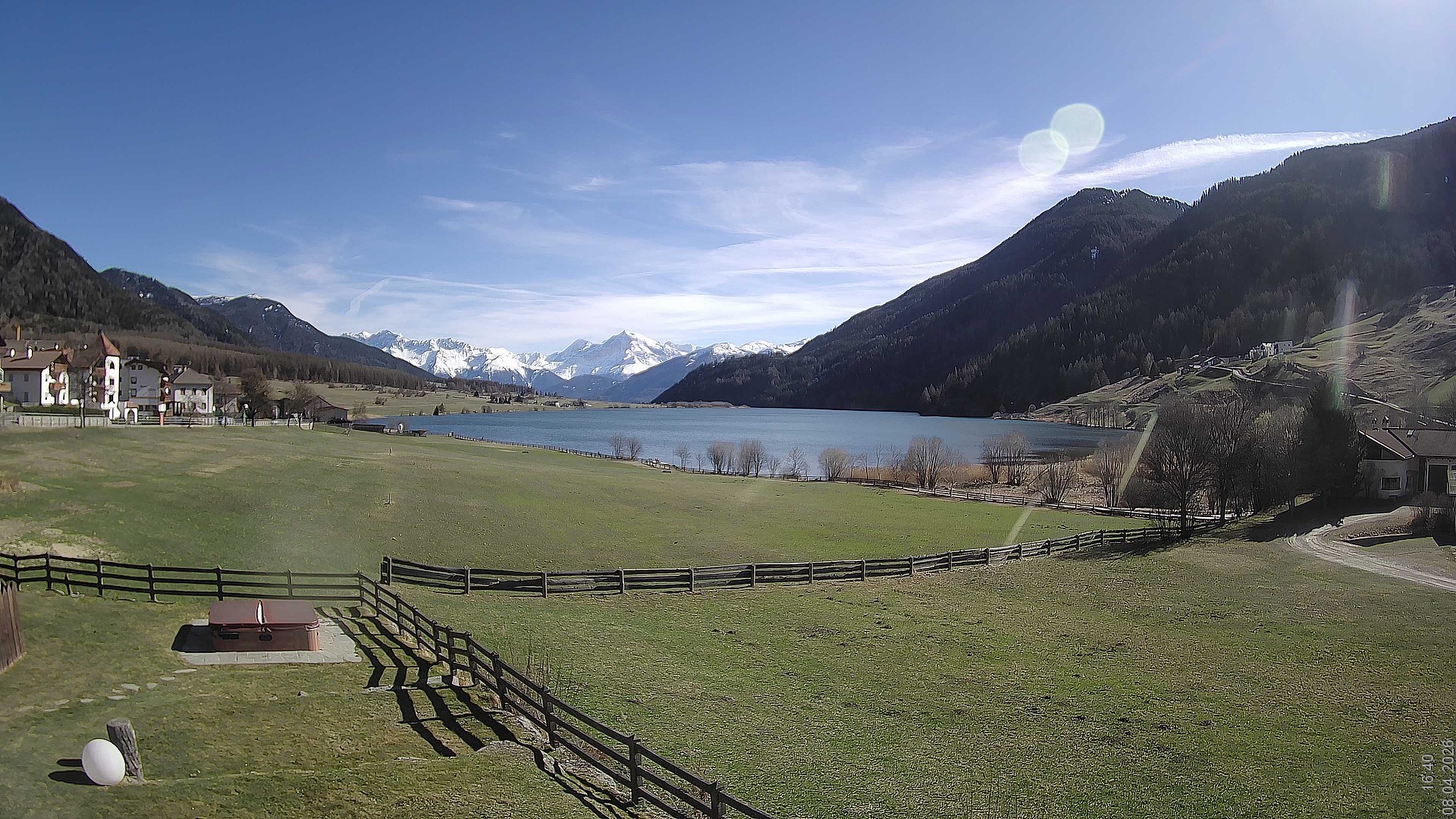 Archiv Foto Webcam Ausblick Hotel Ortlerspitz