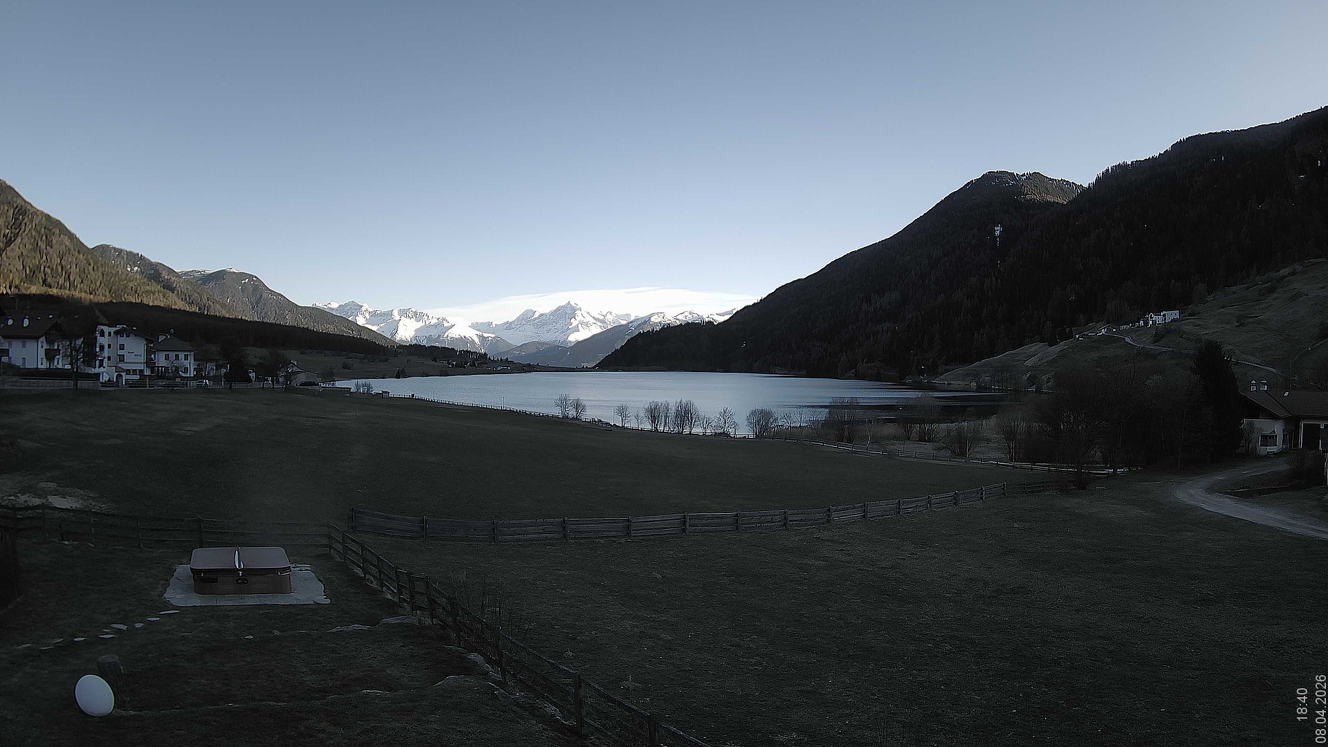 Archiv Foto Webcam Ausblick Hotel Ortlerspitz