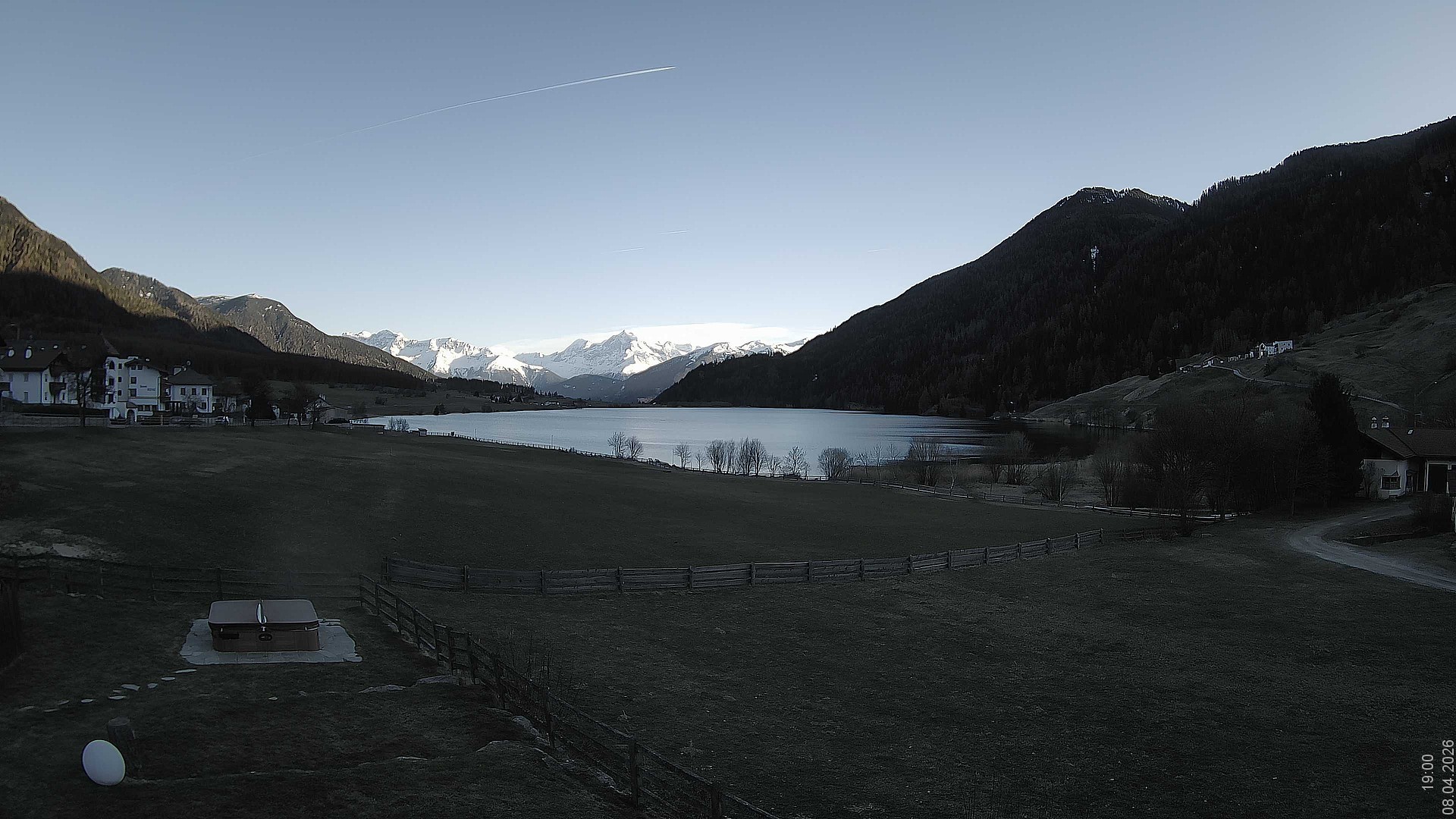 Archiv Foto Webcam Ausblick Hotel Ortlerspitz