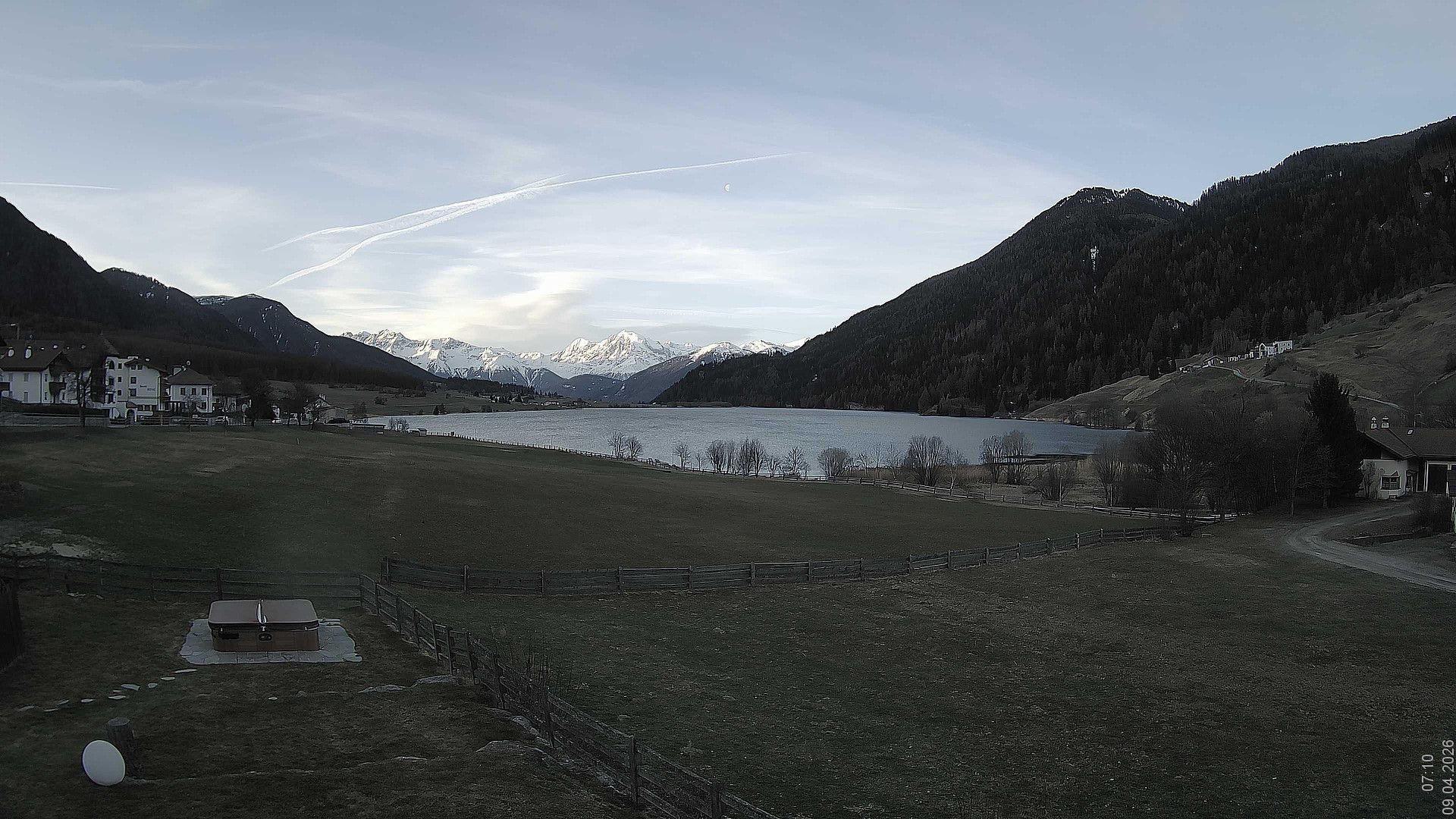 Archiv Foto Webcam Ausblick Hotel Ortlerspitz