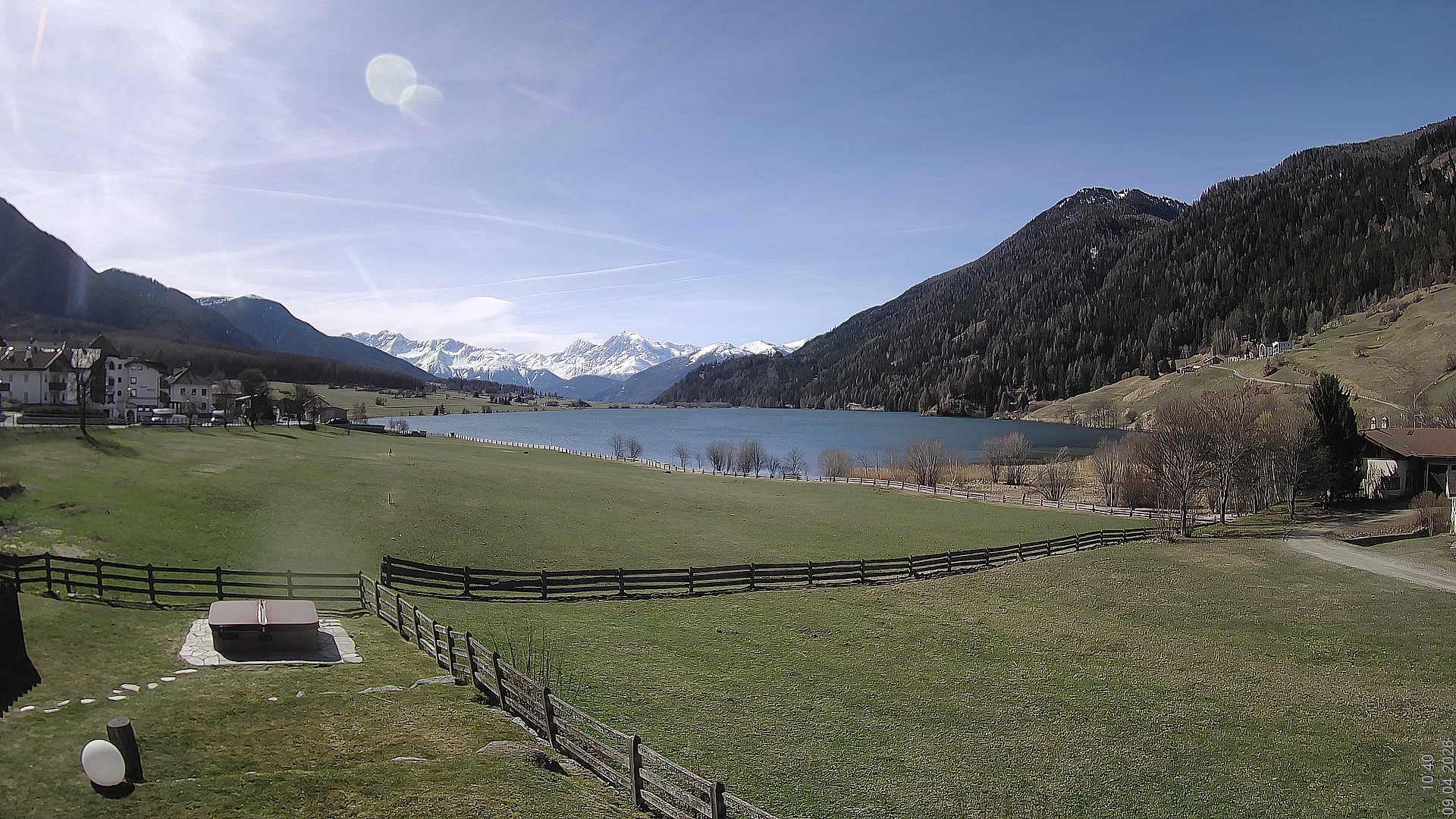 Archiv Foto Webcam Ausblick Hotel Ortlerspitz