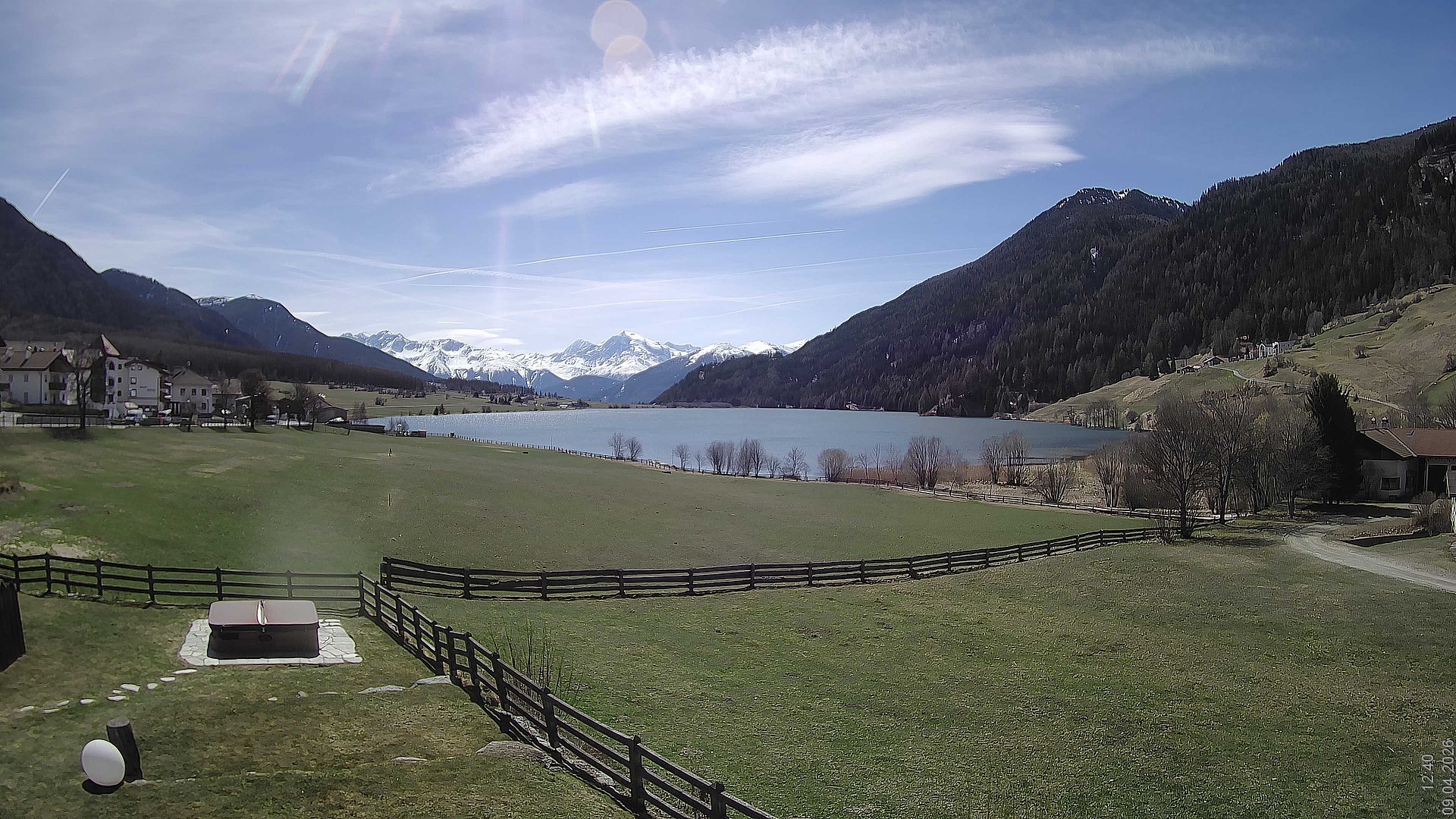 Archiv Foto Webcam Ausblick Hotel Ortlerspitz