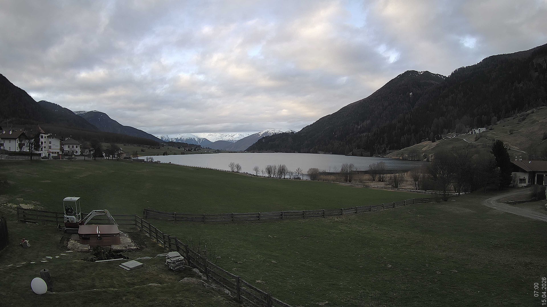 Archiv Foto Webcam Ausblick Hotel Ortlerspitz