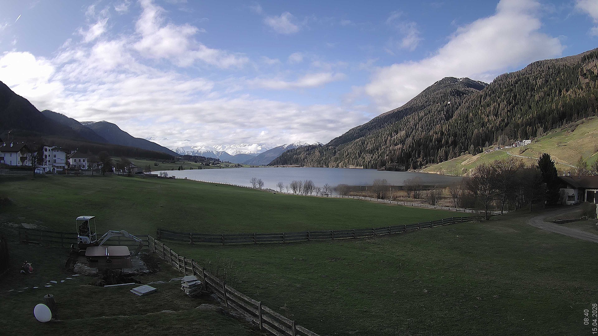 Archiv Foto Webcam Ausblick Hotel Ortlerspitz