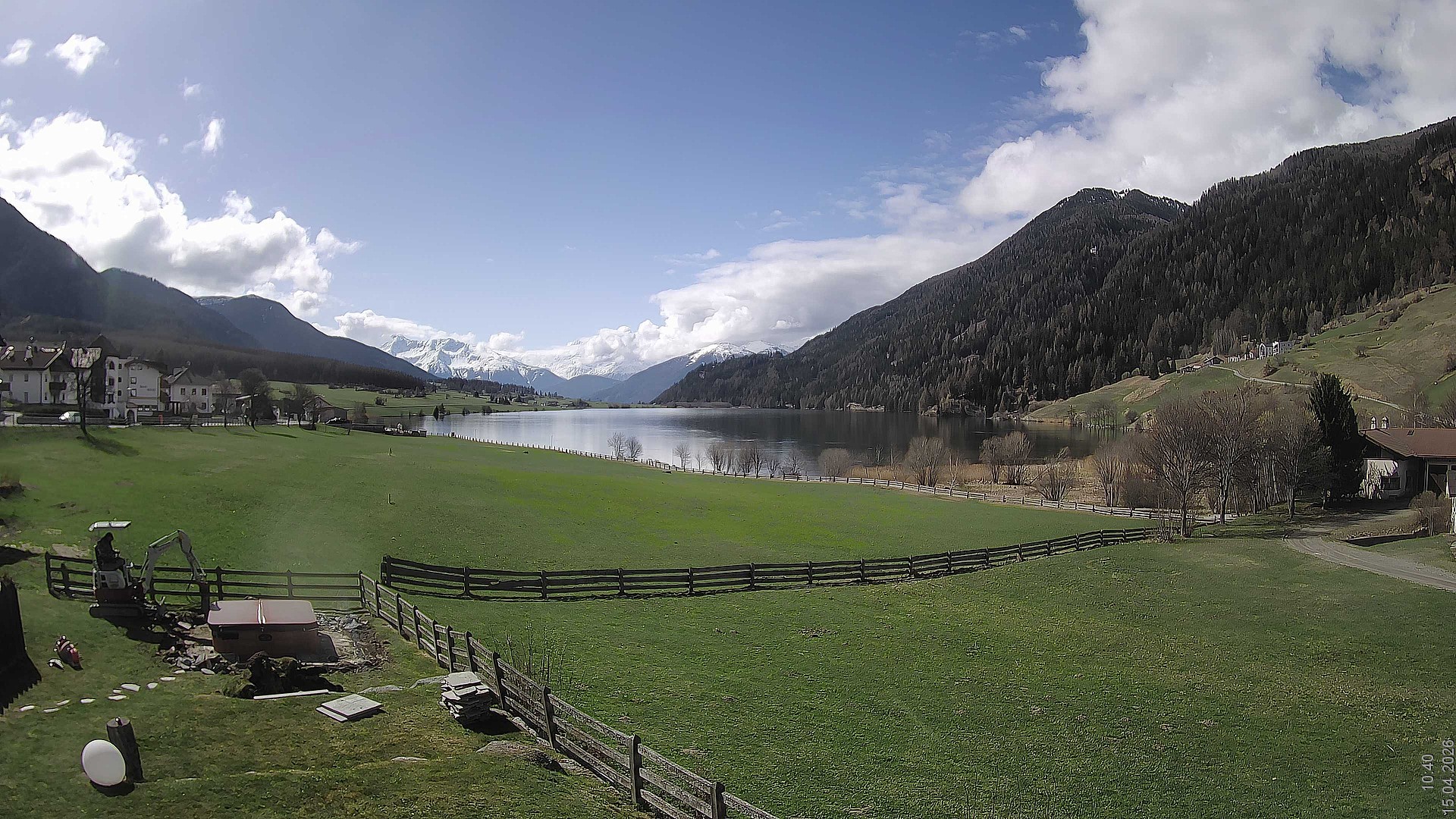 Archiv Foto Webcam Ausblick Hotel Ortlerspitz