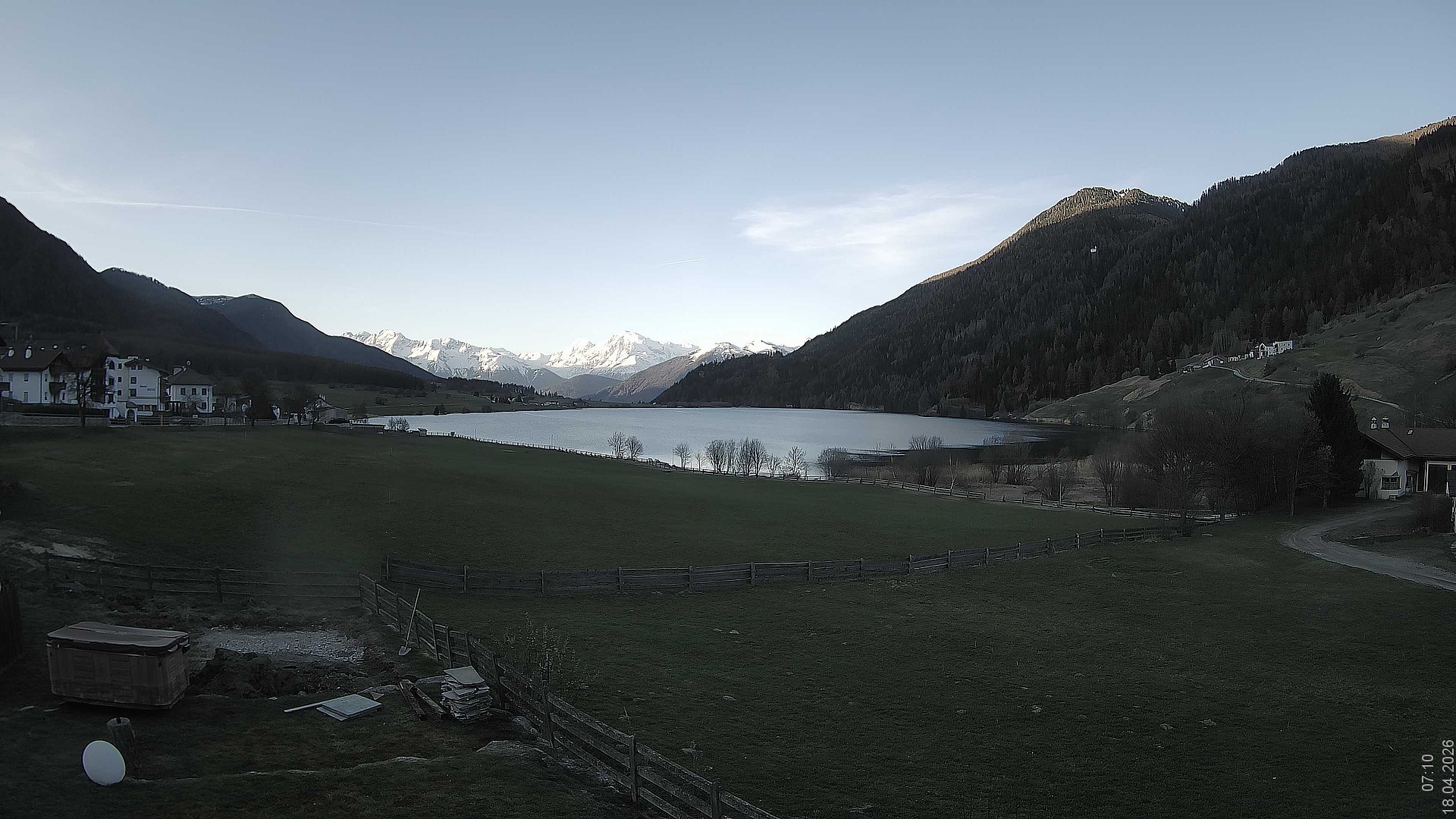 Archiv Foto Webcam Ausblick Hotel Ortlerspitz