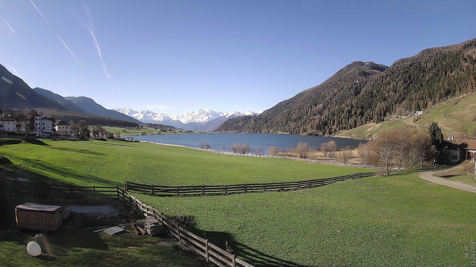 Archiv Foto Webcam Ausblick Hotel Ortlerspitz