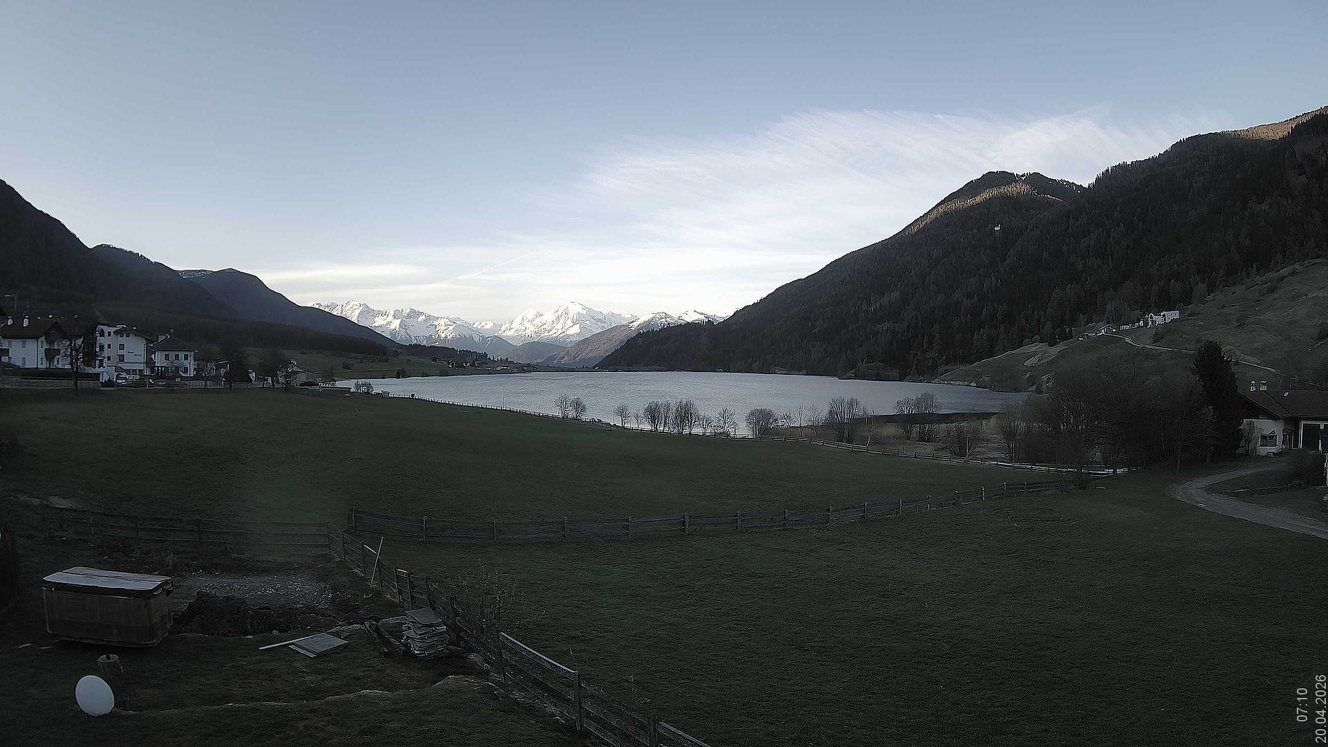 Archived image Webcam Vital Hotel Ortlerspitz