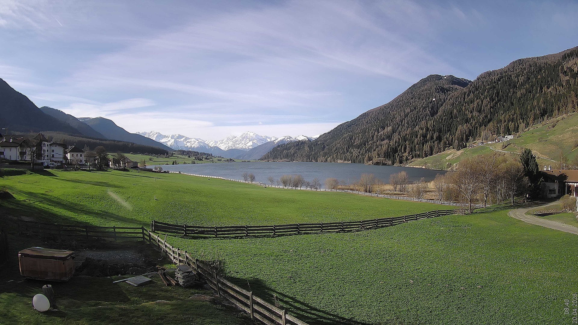 Archived image Webcam Vital Hotel Ortlerspitz