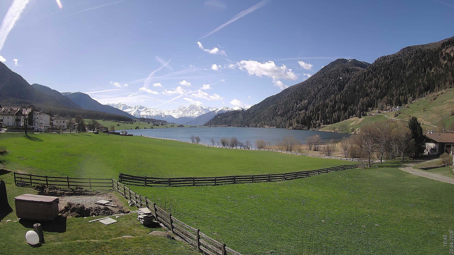 Archived image Webcam Vital Hotel Ortlerspitz