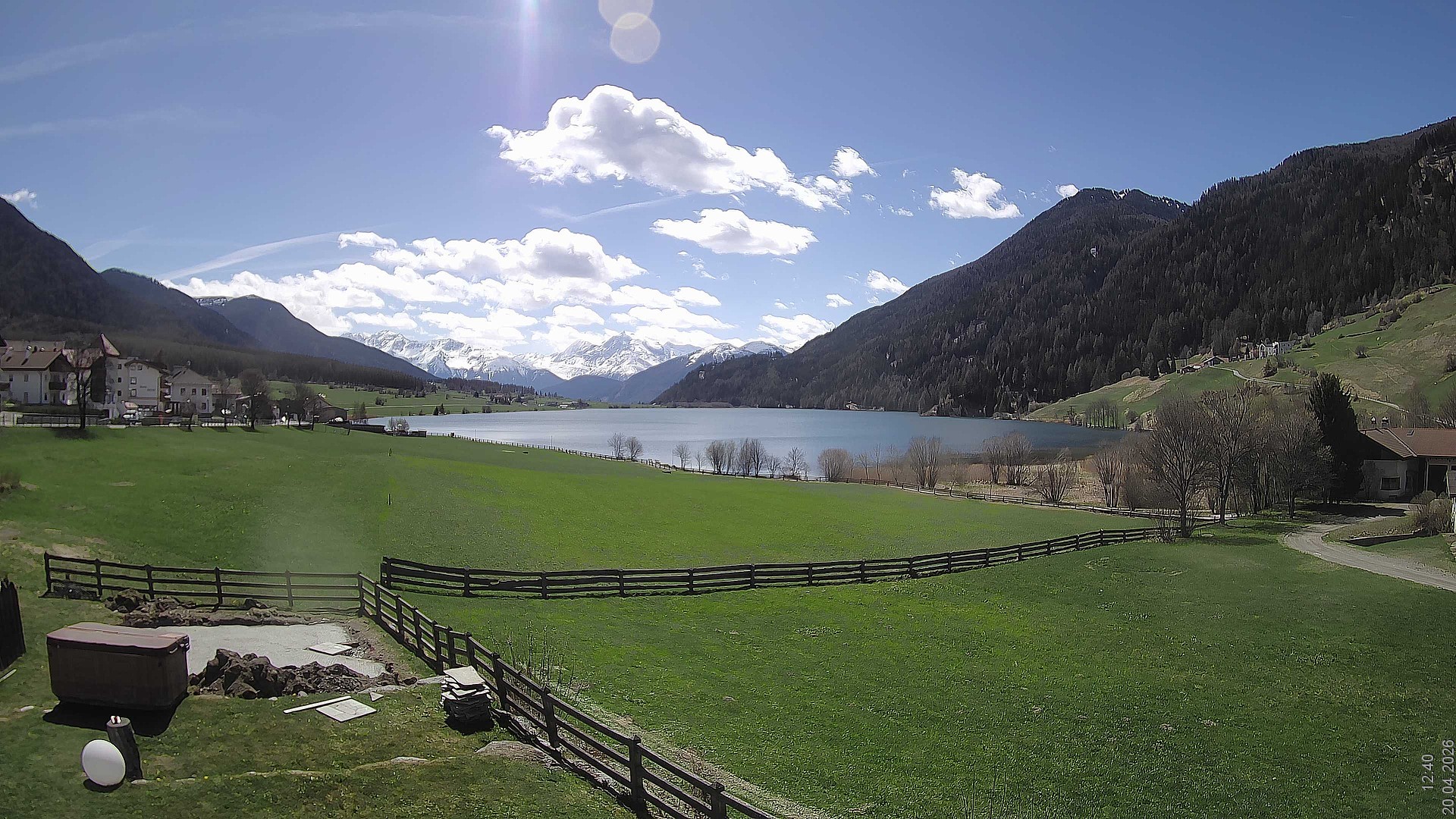 Archiv Foto Webcam Ausblick Hotel Ortlerspitz