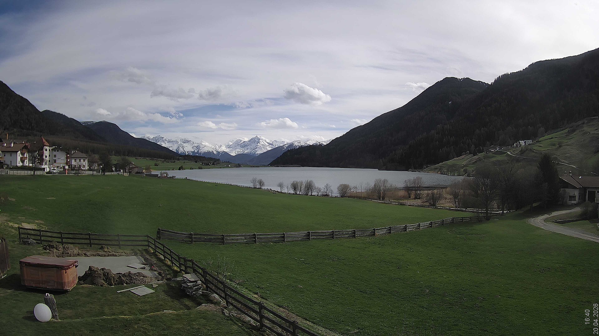 Archiv Foto Webcam Ausblick Hotel Ortlerspitz