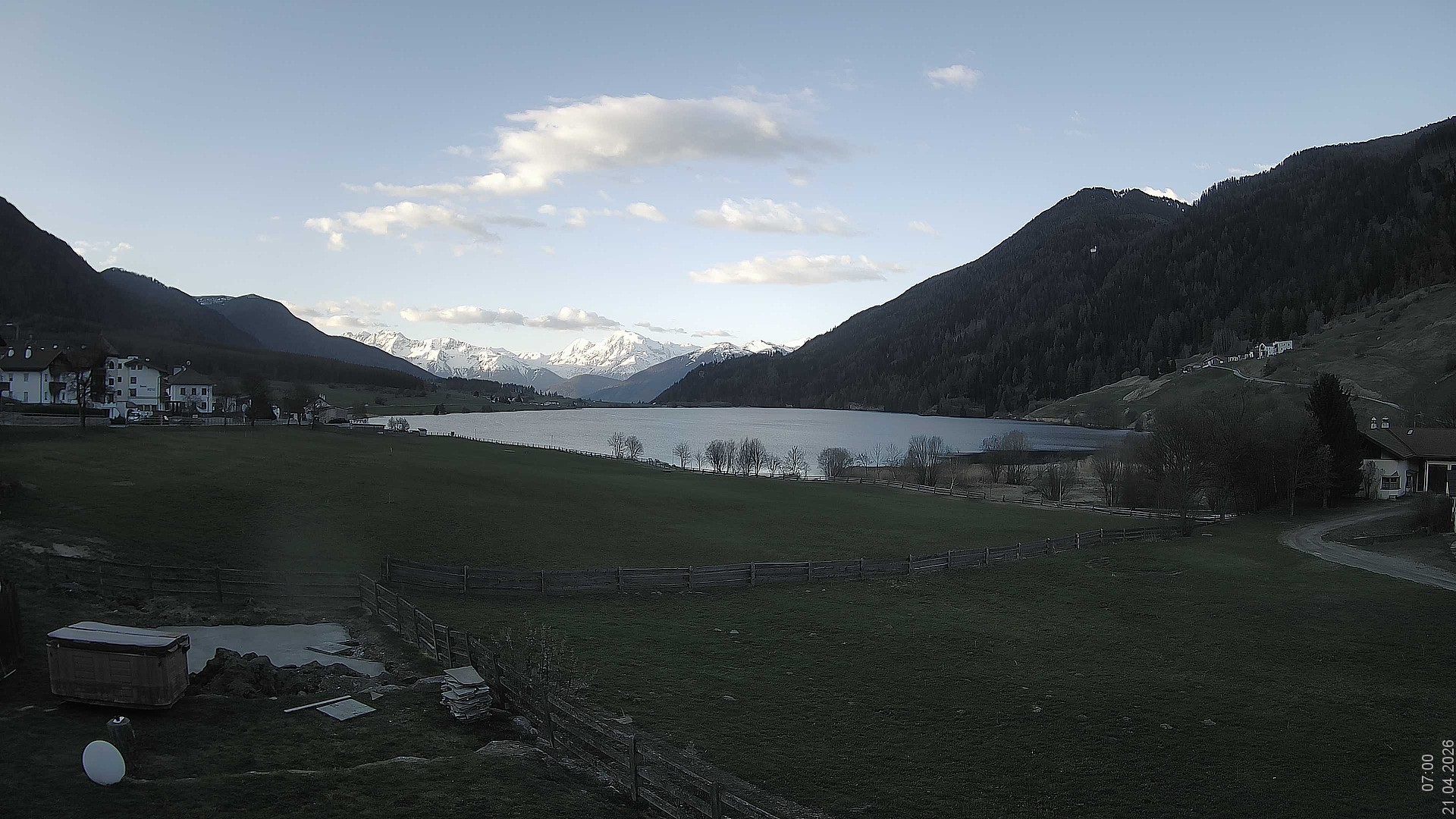 Archiv Foto Webcam Ausblick Hotel Ortlerspitz